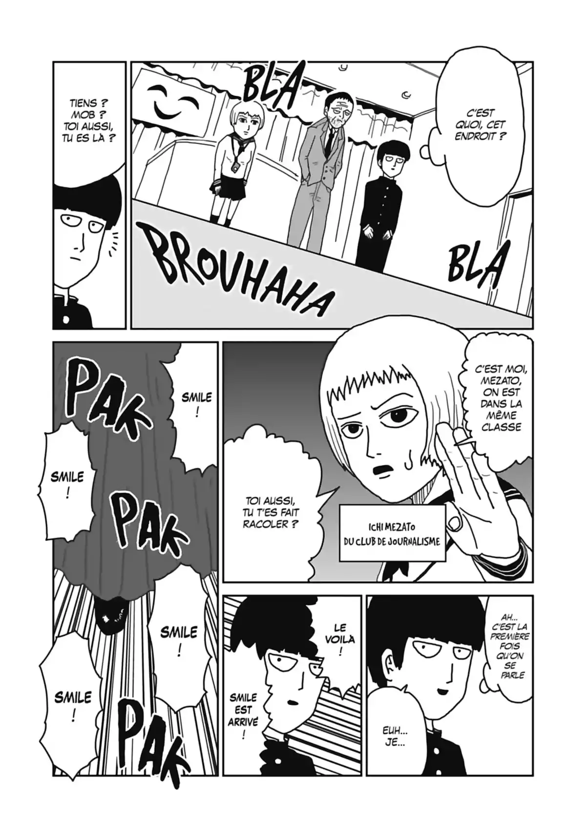 Mob Psycho 100 Volume 1 page 89