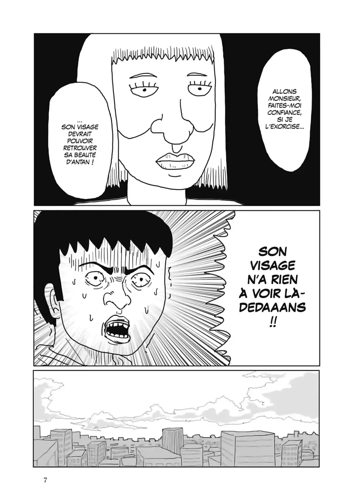 Mob Psycho 100 Volume 1 page 9