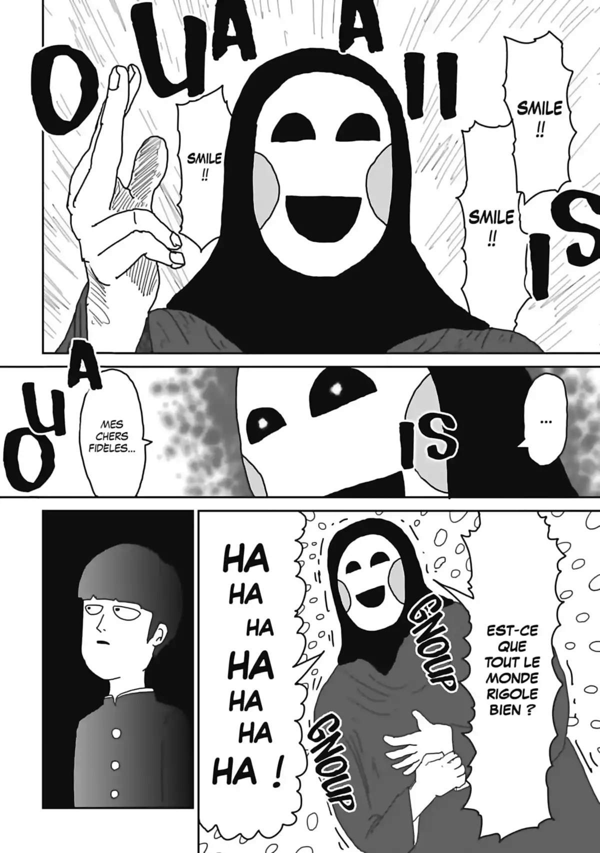 Mob Psycho 100 Volume 1 page 90