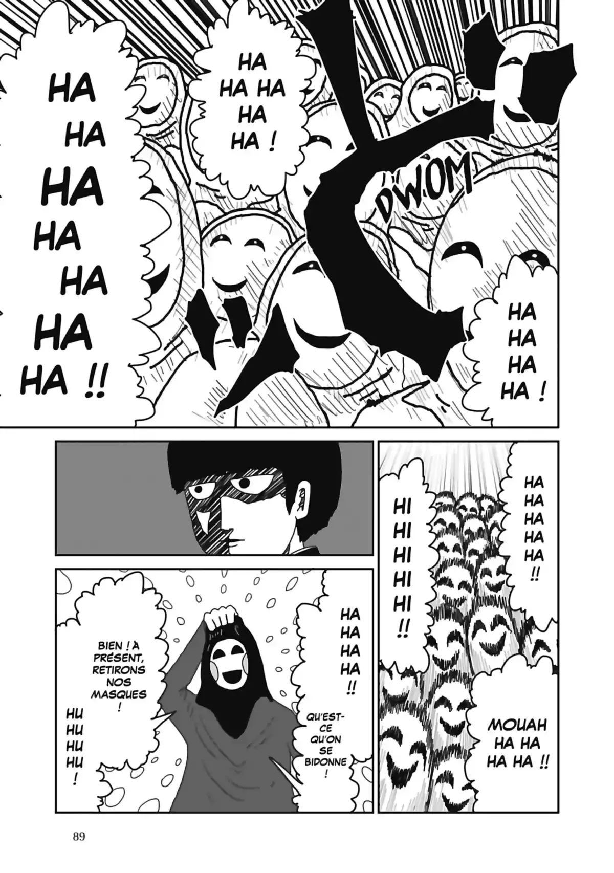 Mob Psycho 100 Volume 1 page 91