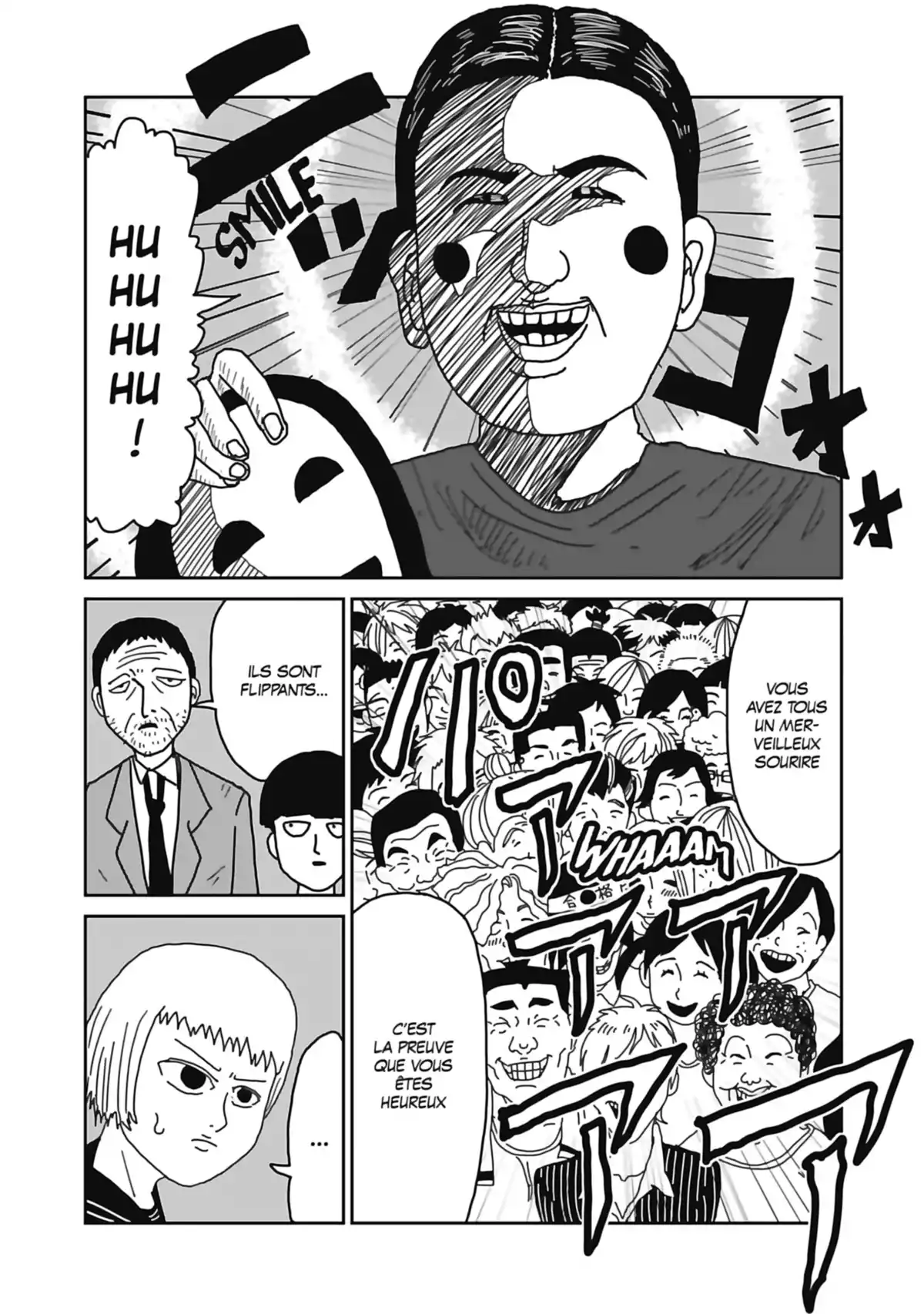 Mob Psycho 100 Volume 1 page 92