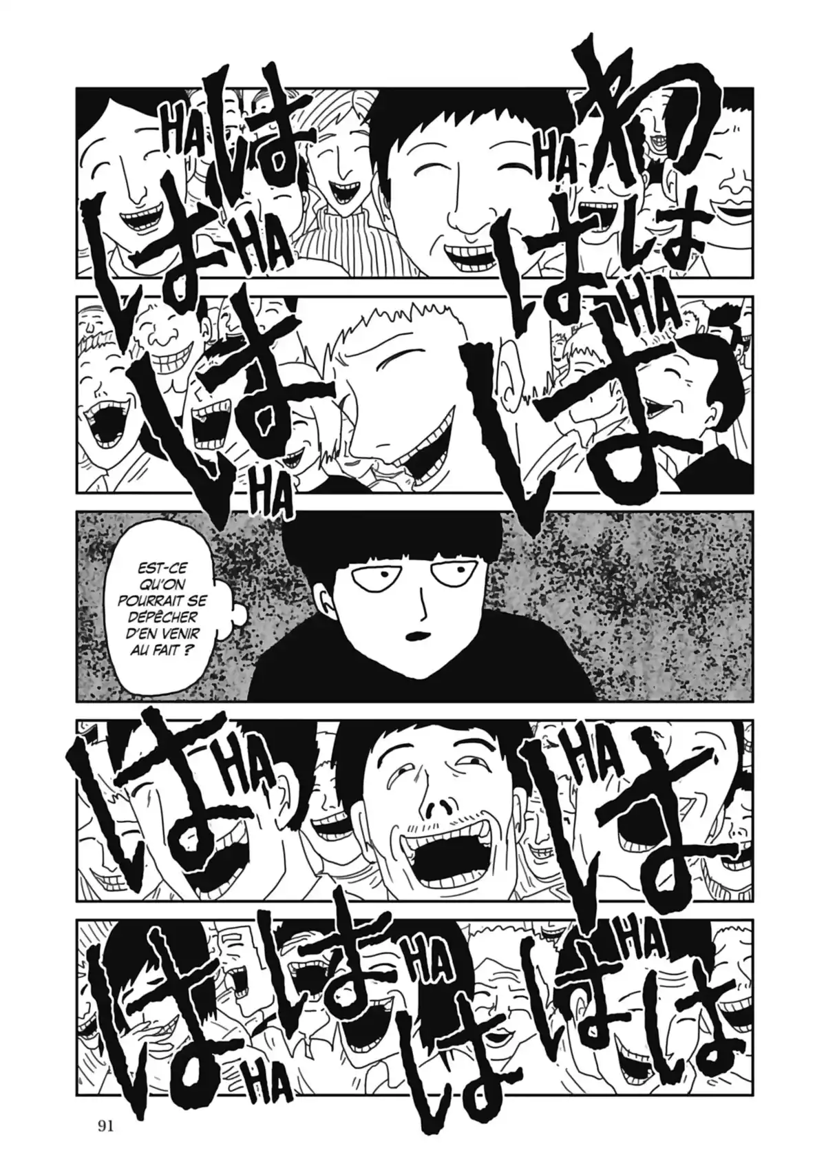 Mob Psycho 100 Volume 1 page 93