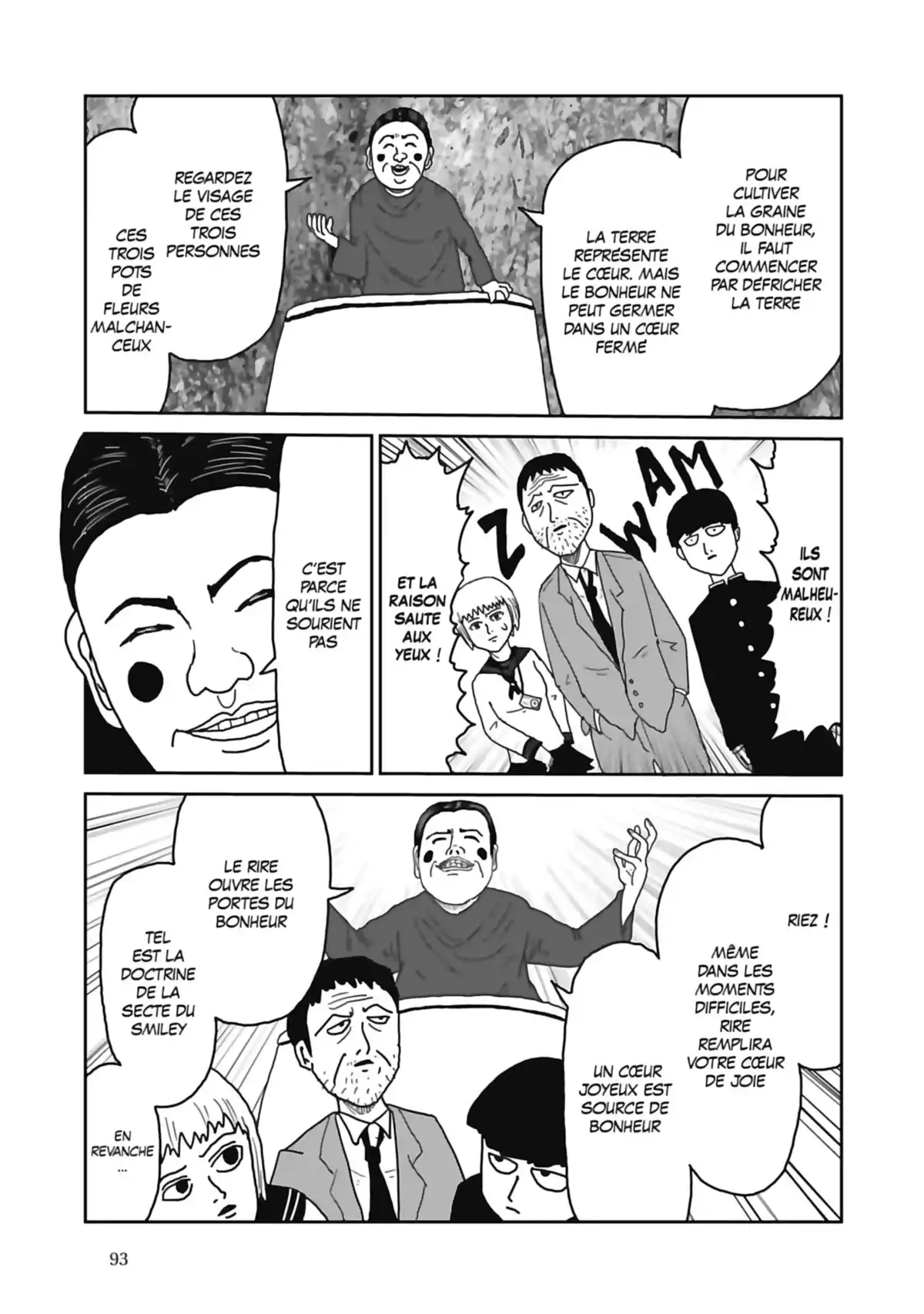 Mob Psycho 100 Volume 1 page 95