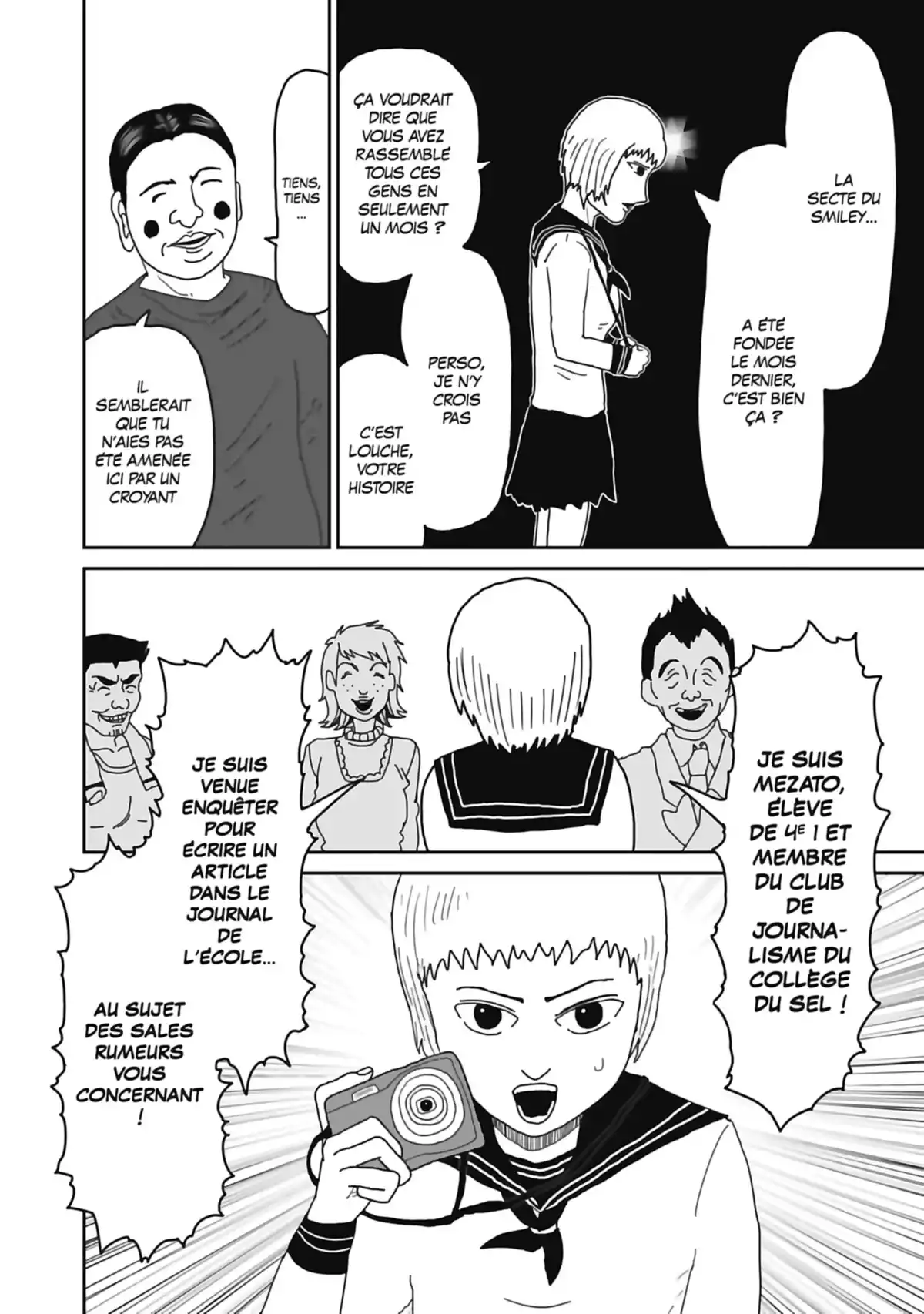 Mob Psycho 100 Volume 1 page 98