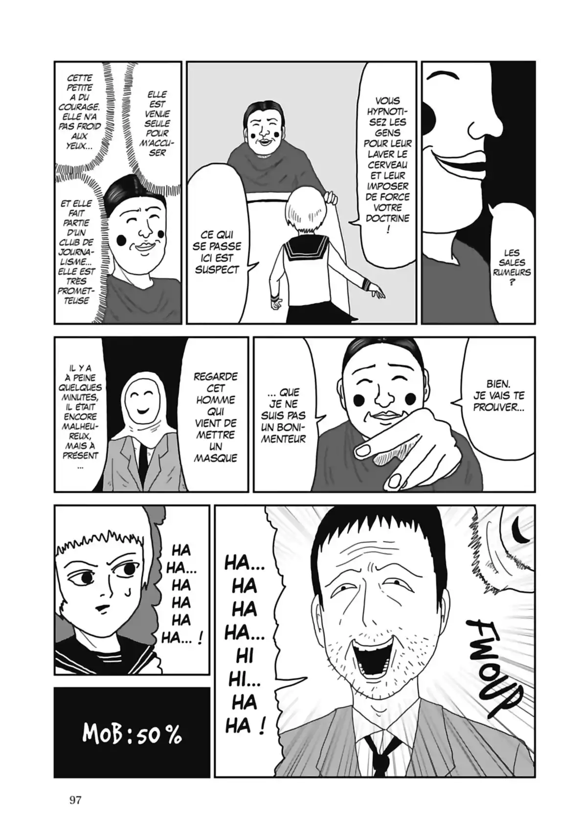 Mob Psycho 100 Volume 1 page 99