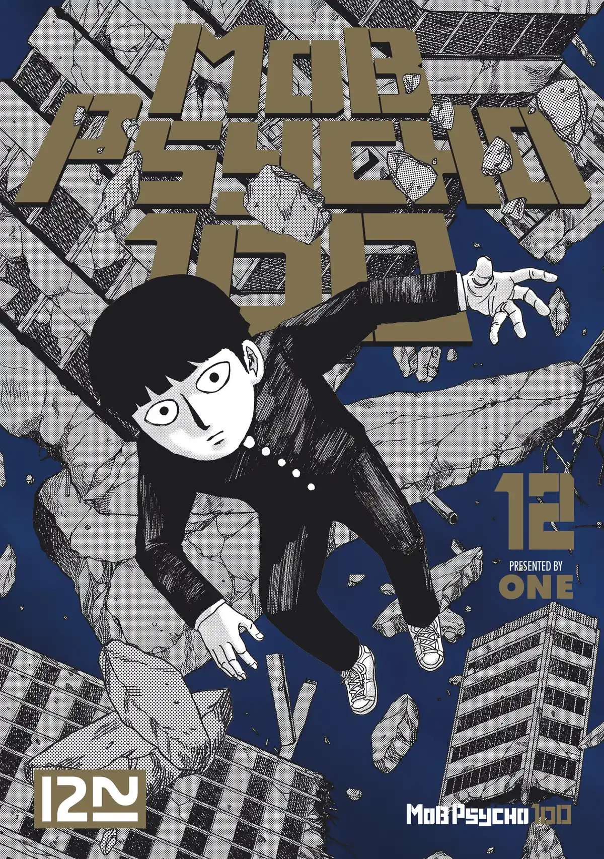 Mob Psycho 100 Volume 12 page 1