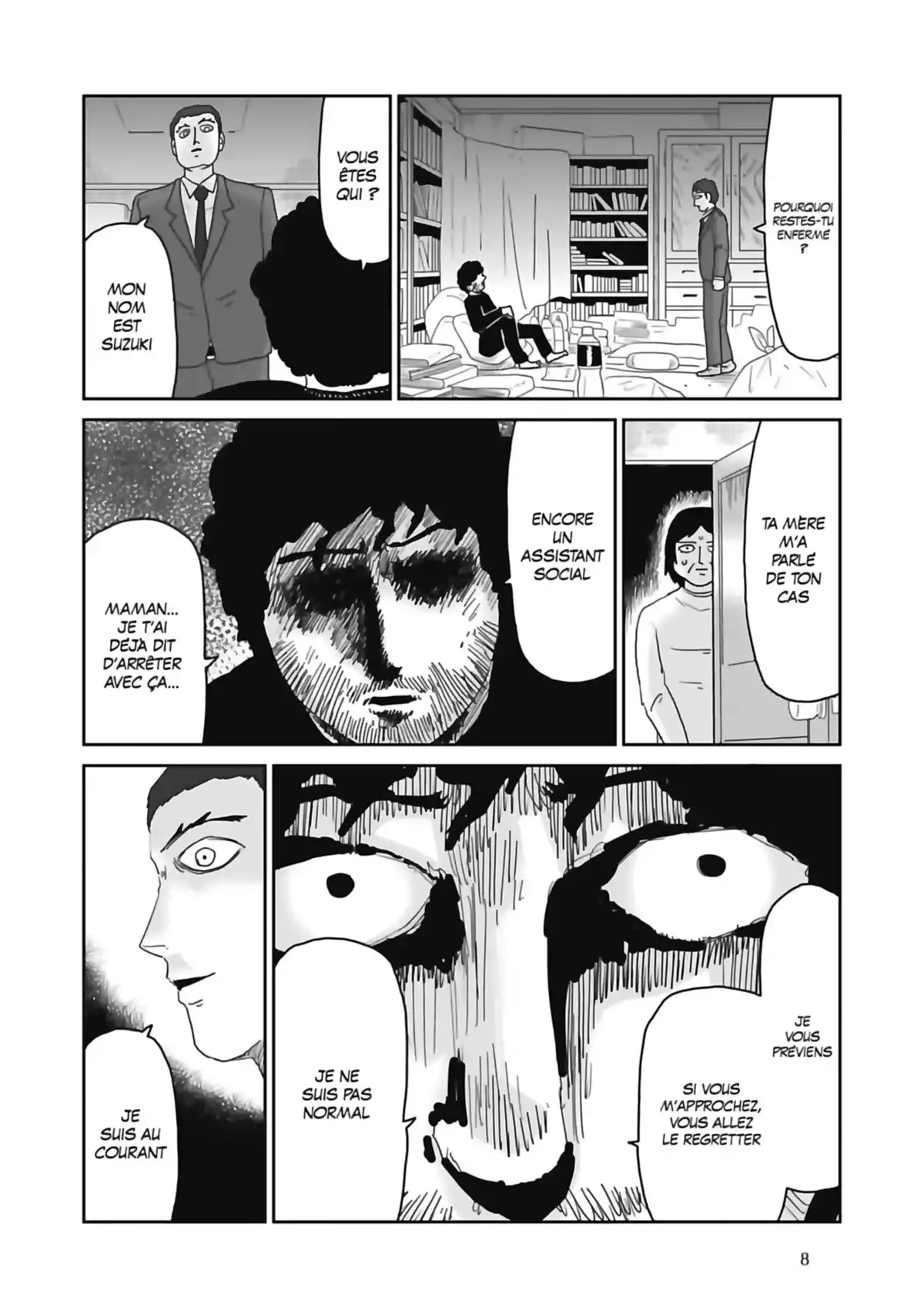 Mob Psycho 100 Volume 12 page 10