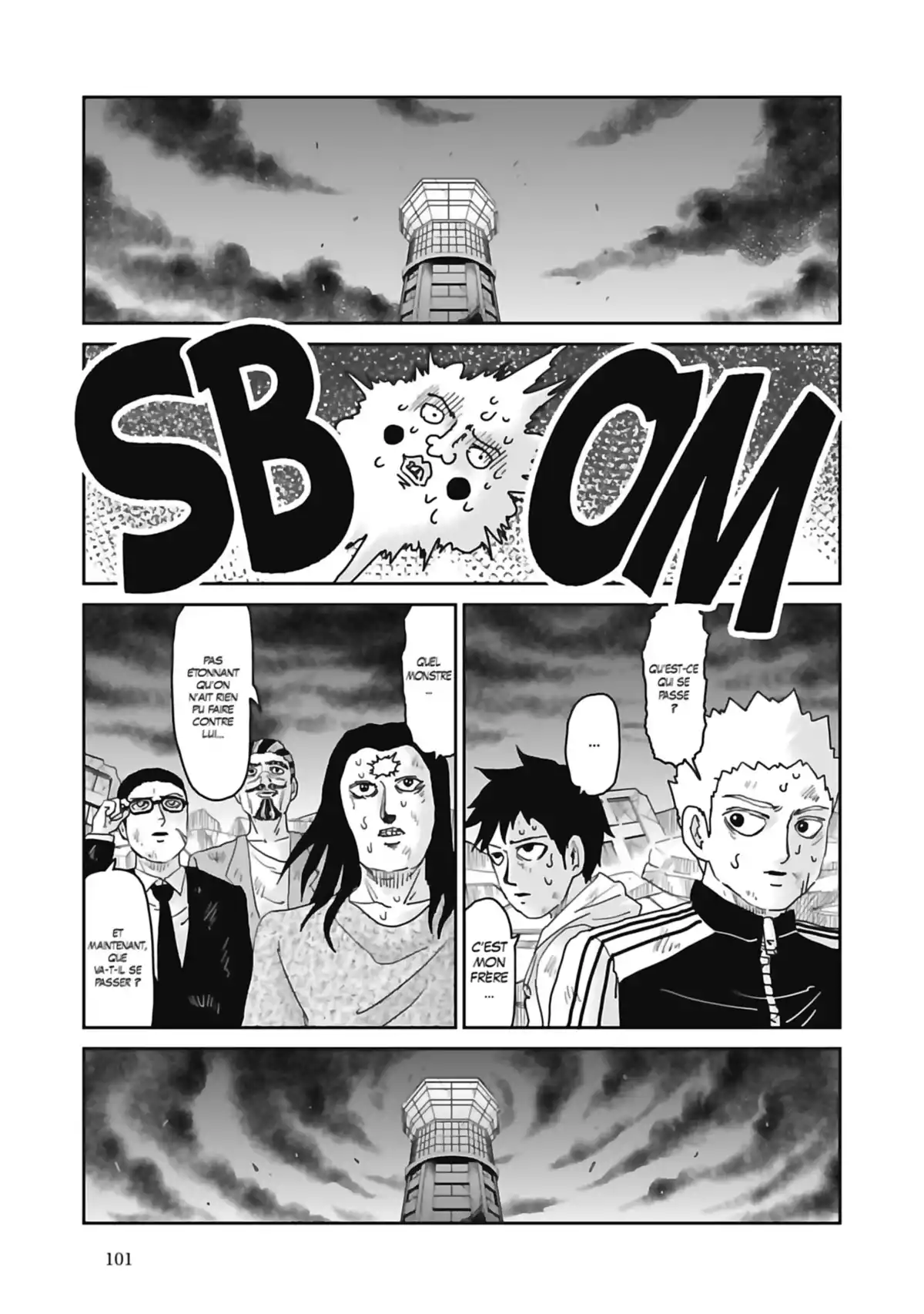 Mob Psycho 100 Volume 12 page 103