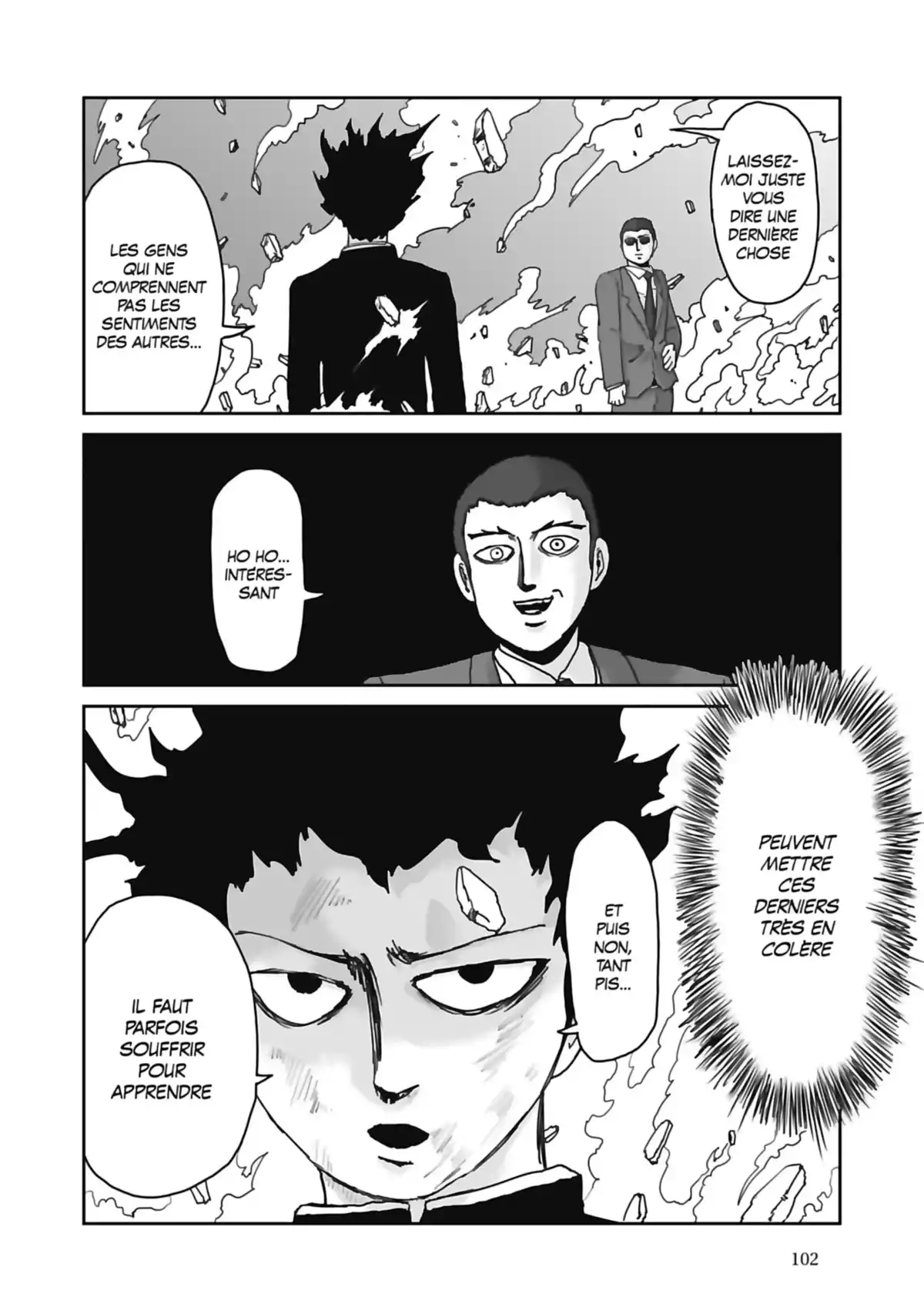 Mob Psycho 100 Volume 12 page 104