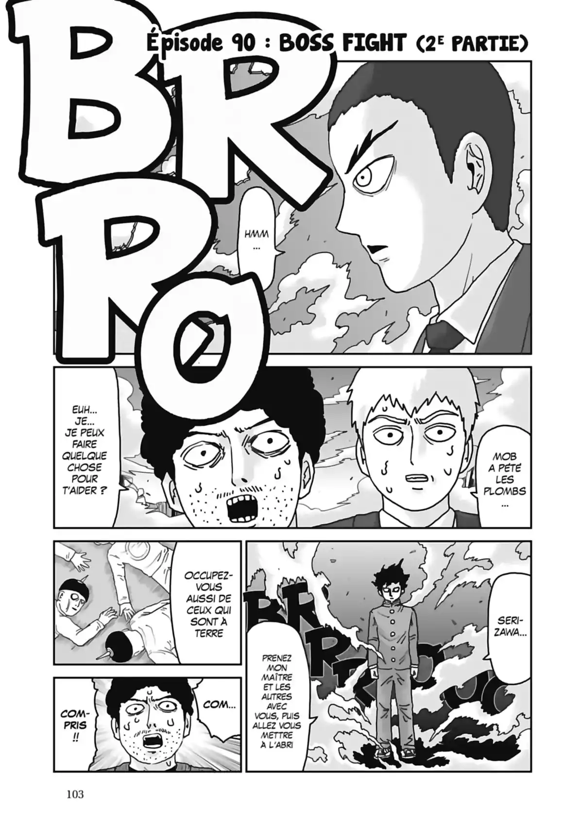 Mob Psycho 100 Volume 12 page 105