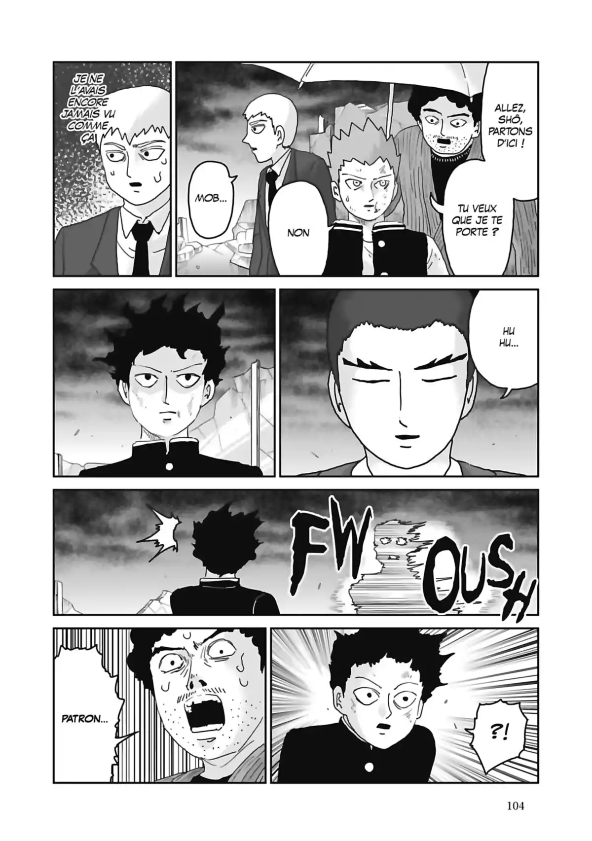 Mob Psycho 100 Volume 12 page 106