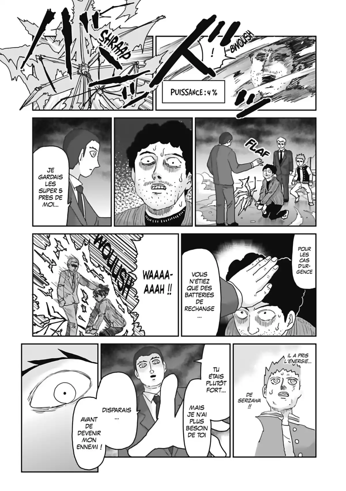 Mob Psycho 100 Volume 12 page 109