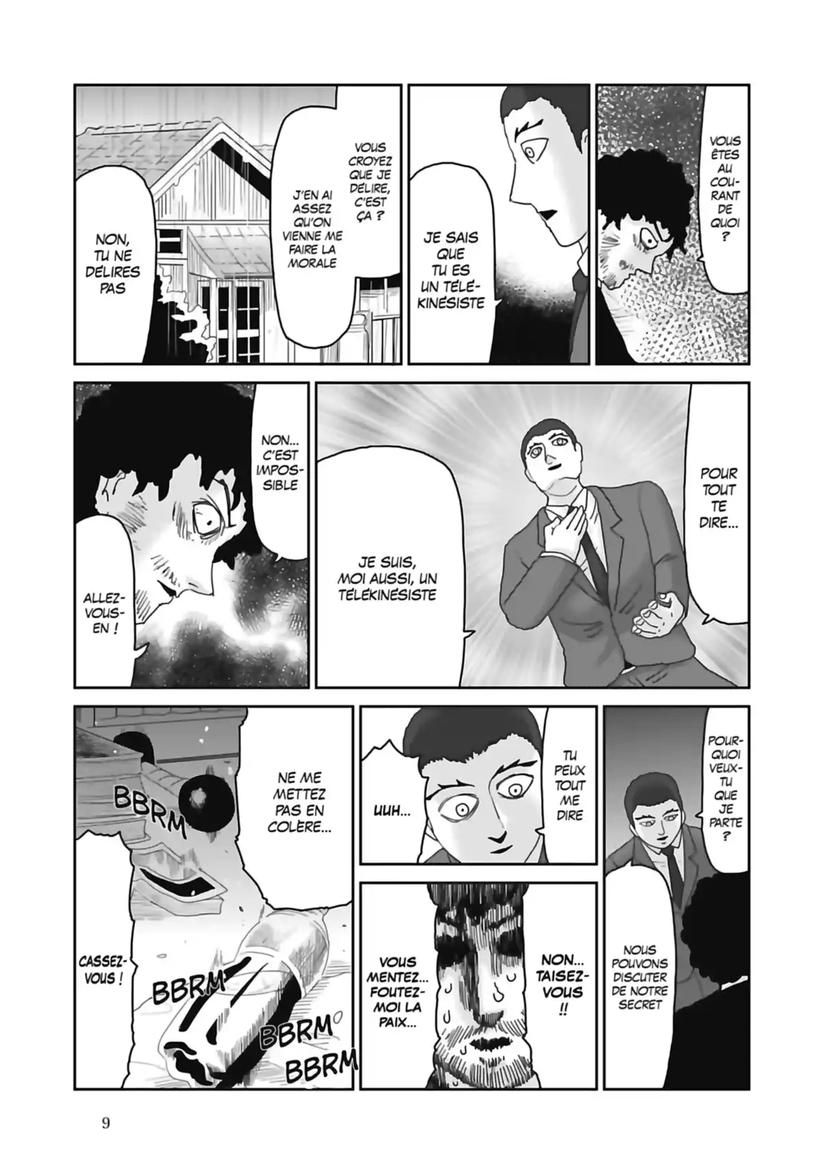 Mob Psycho 100 Volume 12 page 11