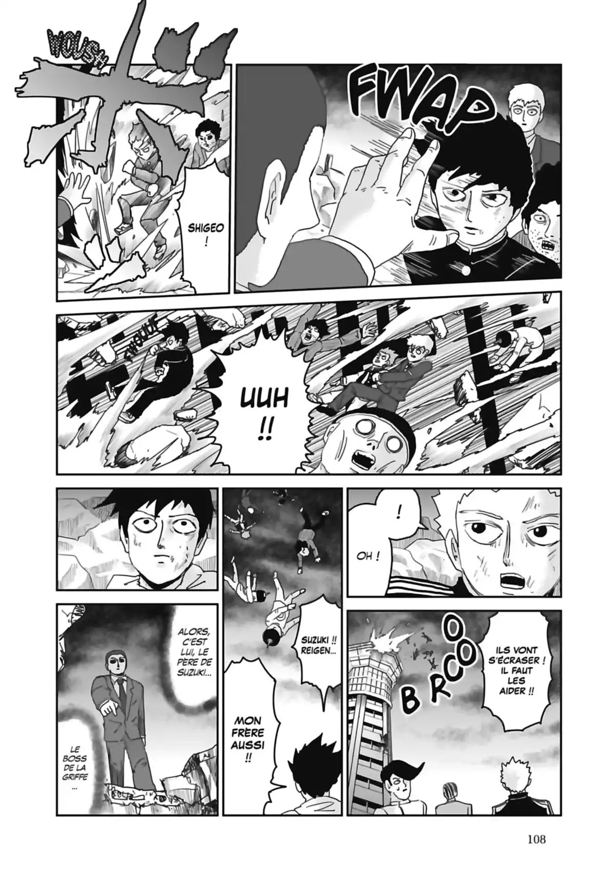 Mob Psycho 100 Volume 12 page 110