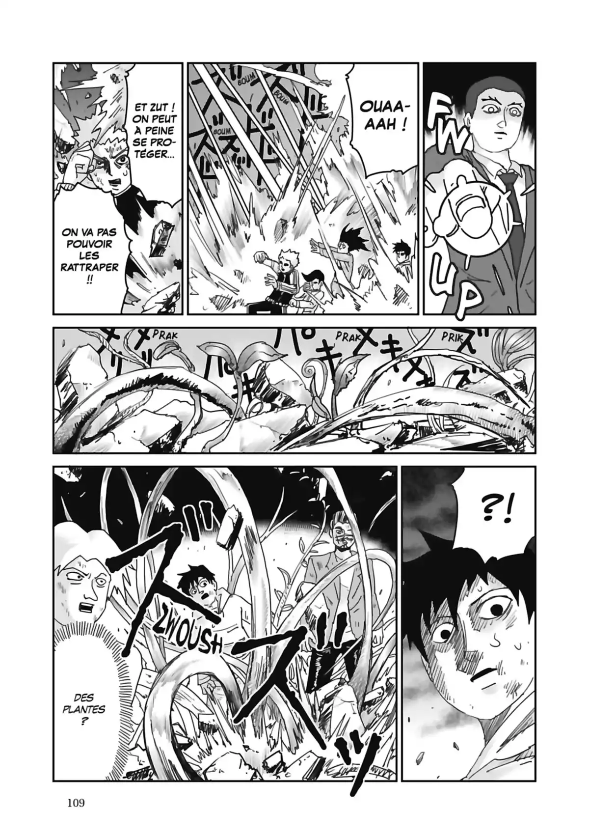 Mob Psycho 100 Volume 12 page 111