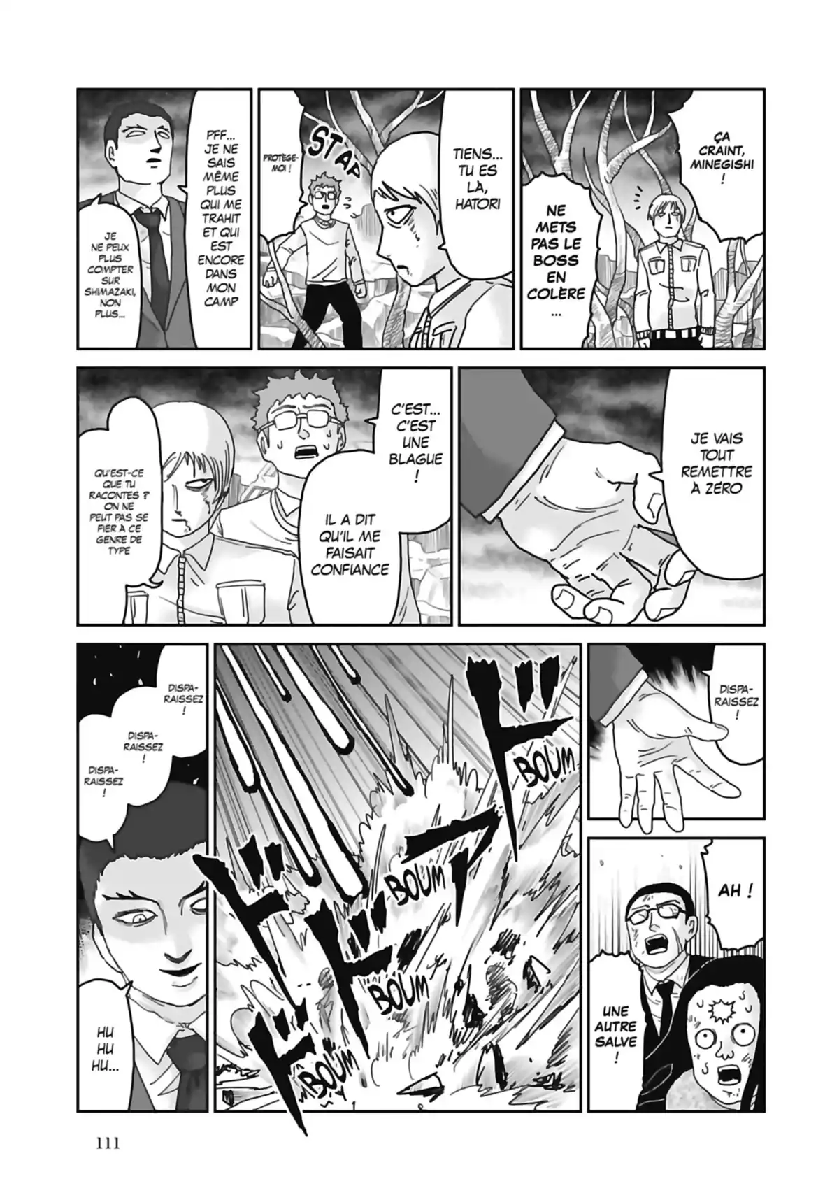 Mob Psycho 100 Volume 12 page 113