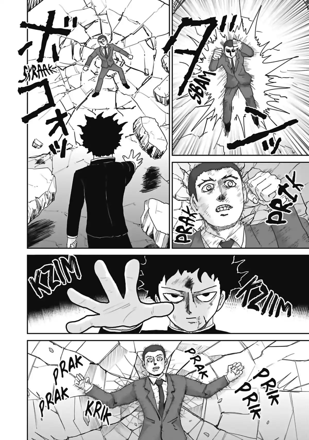 Mob Psycho 100 Volume 12 page 118