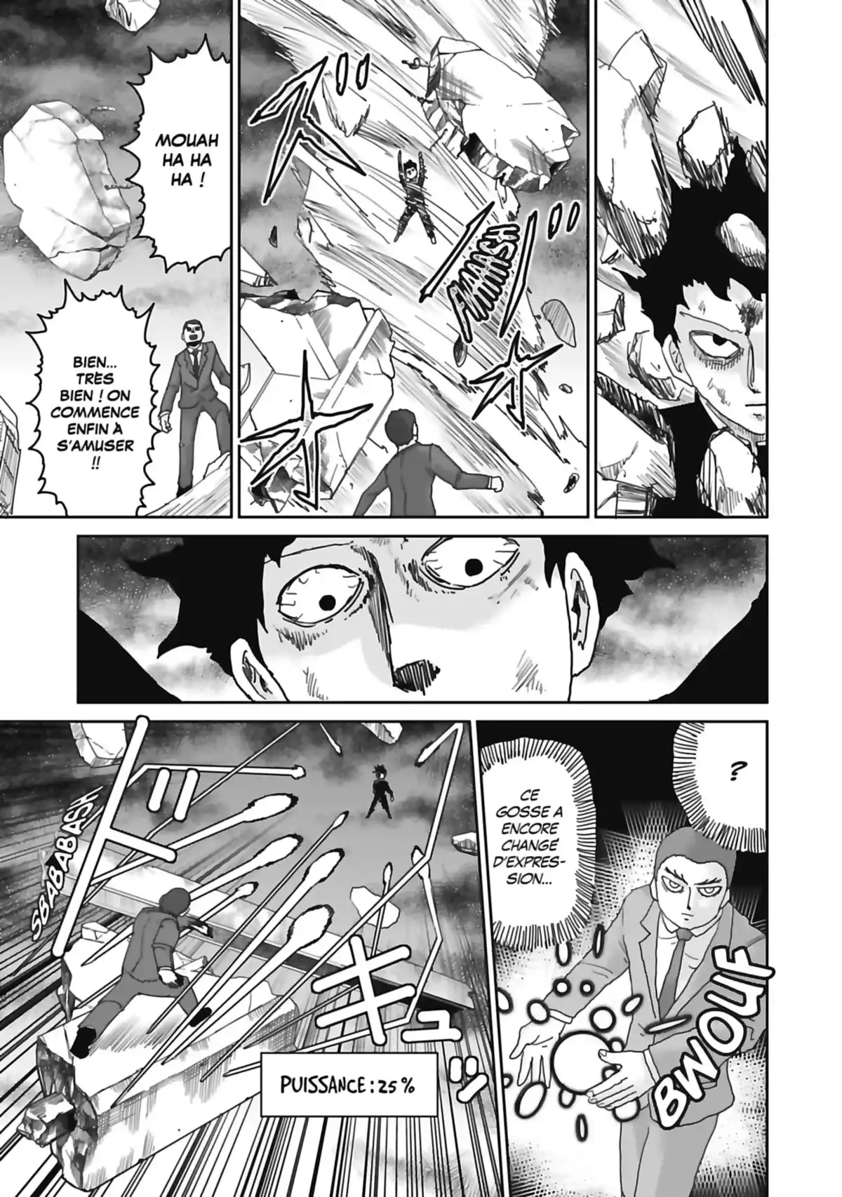 Mob Psycho 100 Volume 12 page 123