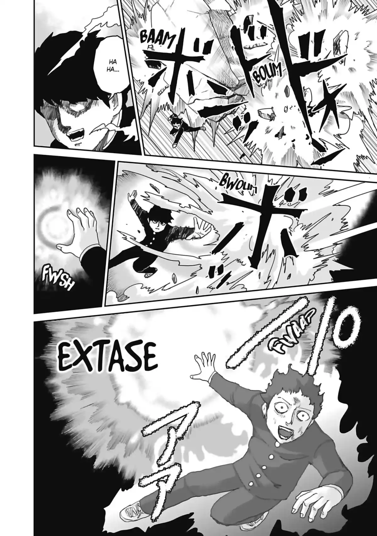 Mob Psycho 100 Volume 12 page 124