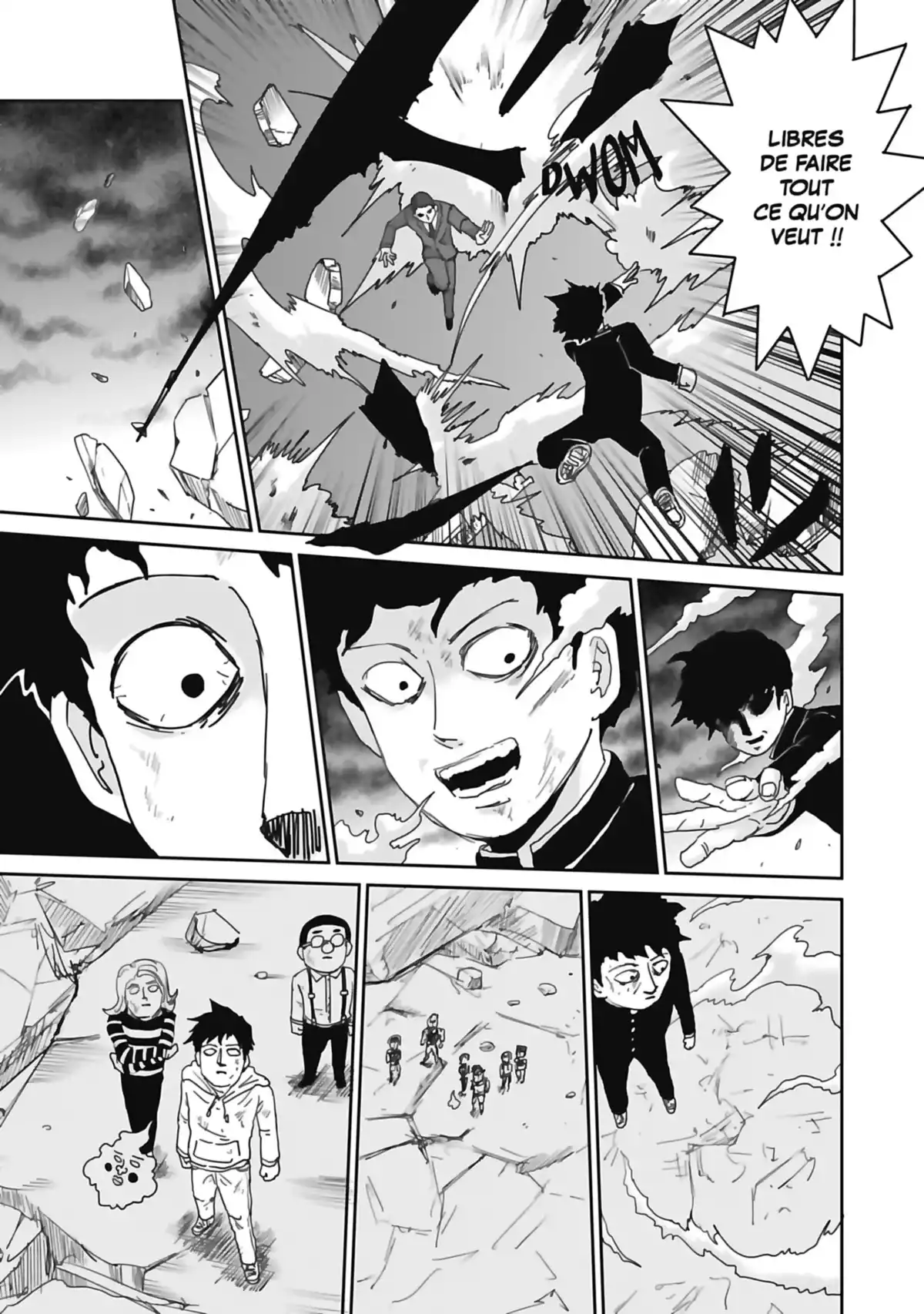 Mob Psycho 100 Volume 12 page 127