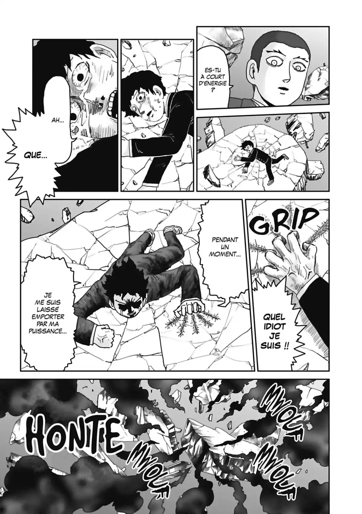 Mob Psycho 100 Volume 12 page 129