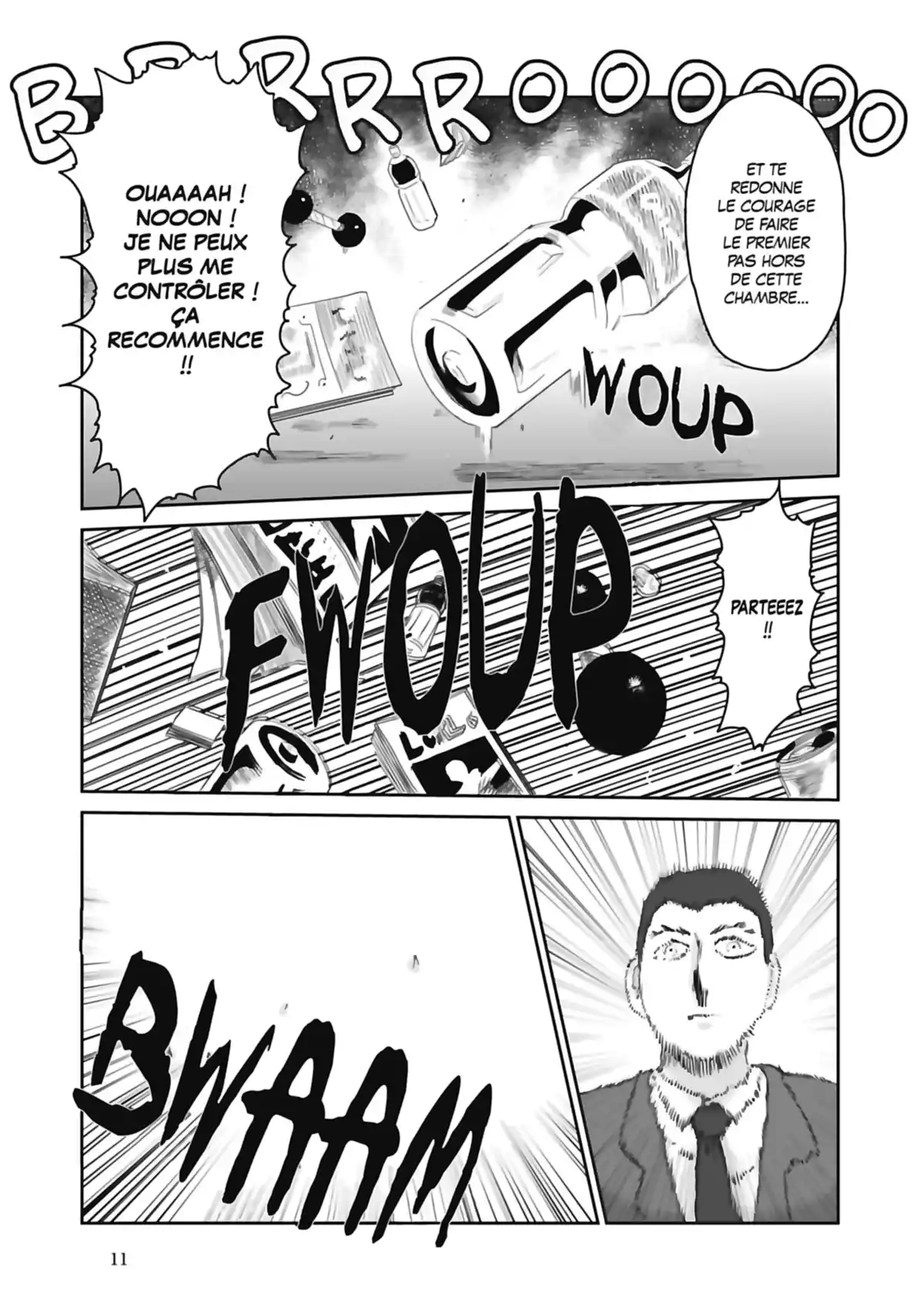 Mob Psycho 100 Volume 12 page 13