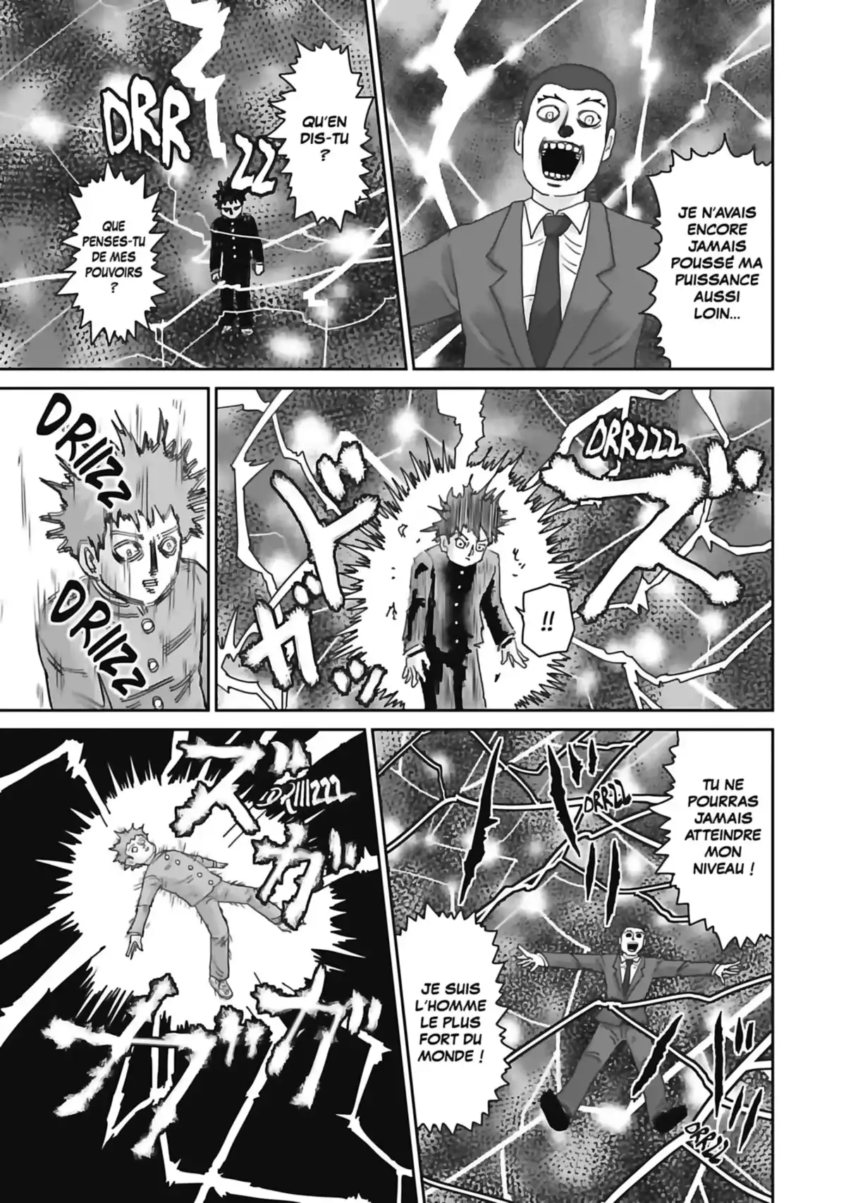 Mob Psycho 100 Volume 12 page 133