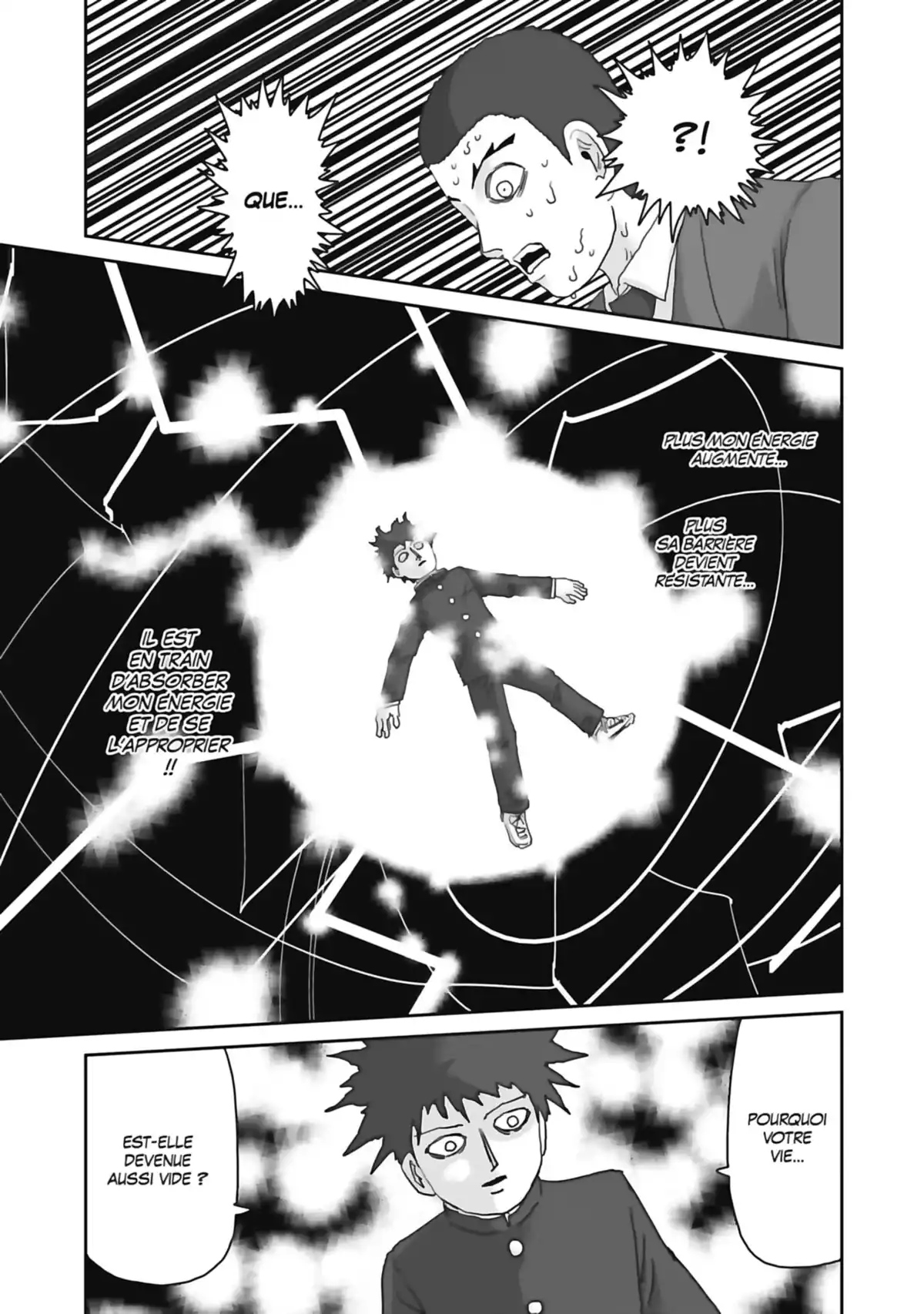 Mob Psycho 100 Volume 12 page 135