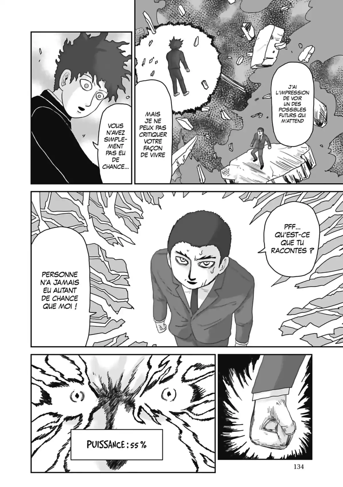 Mob Psycho 100 Volume 12 page 136