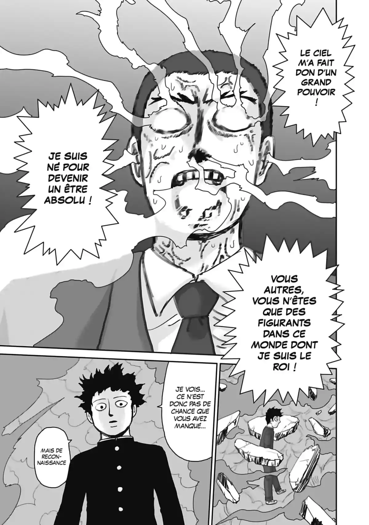 Mob Psycho 100 Volume 12 page 137