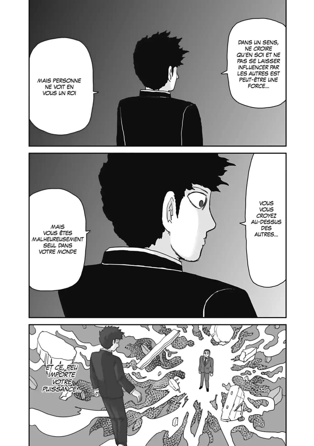 Mob Psycho 100 Volume 12 page 138