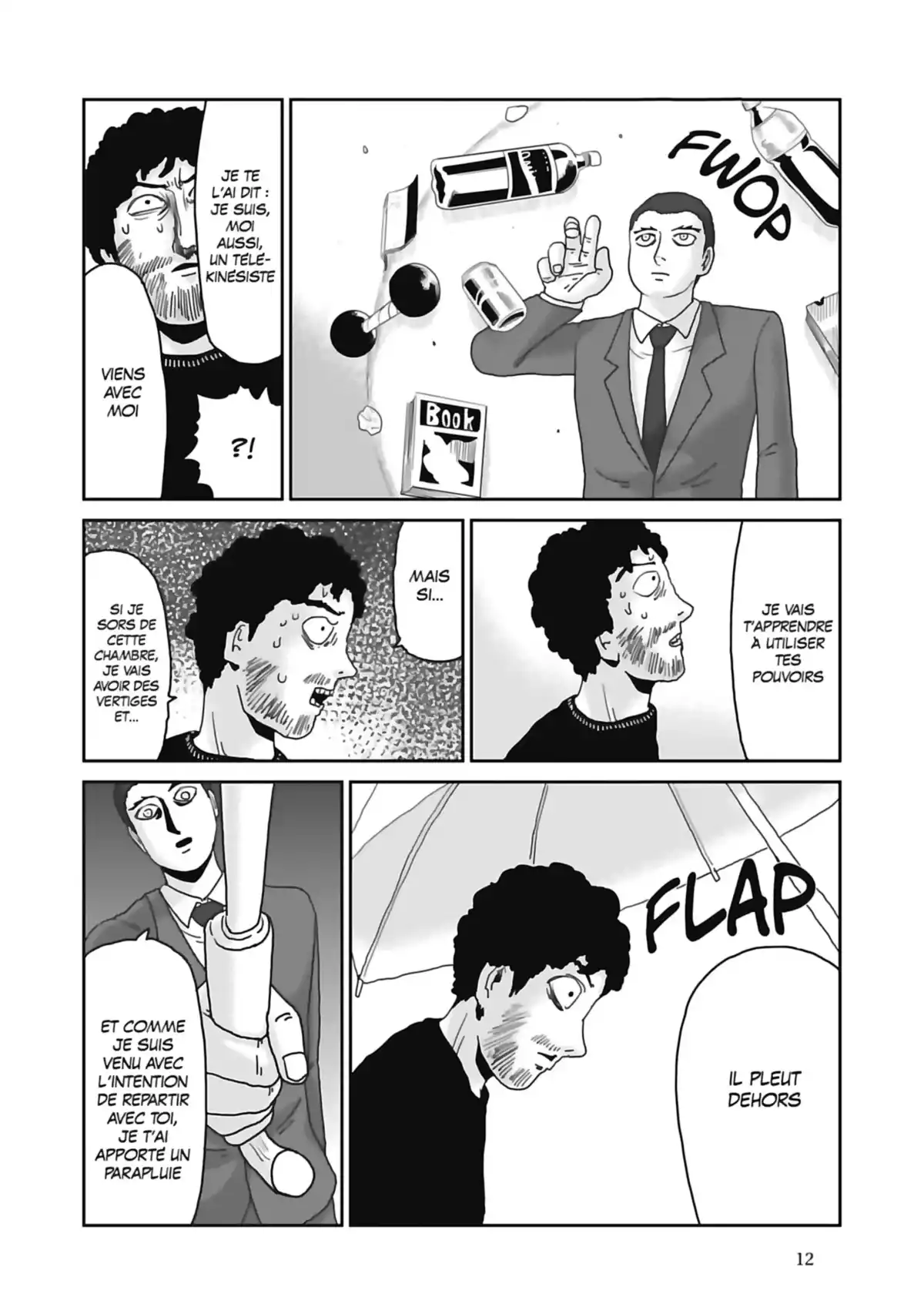 Mob Psycho 100 Volume 12 page 14