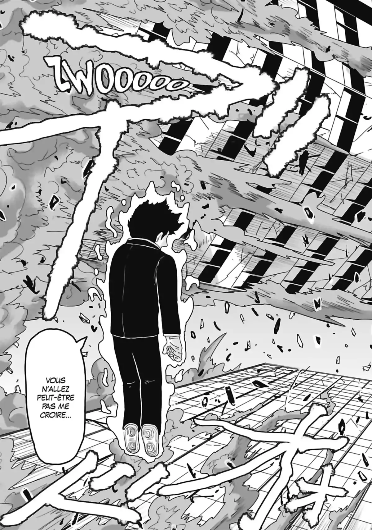 Mob Psycho 100 Volume 12 page 141