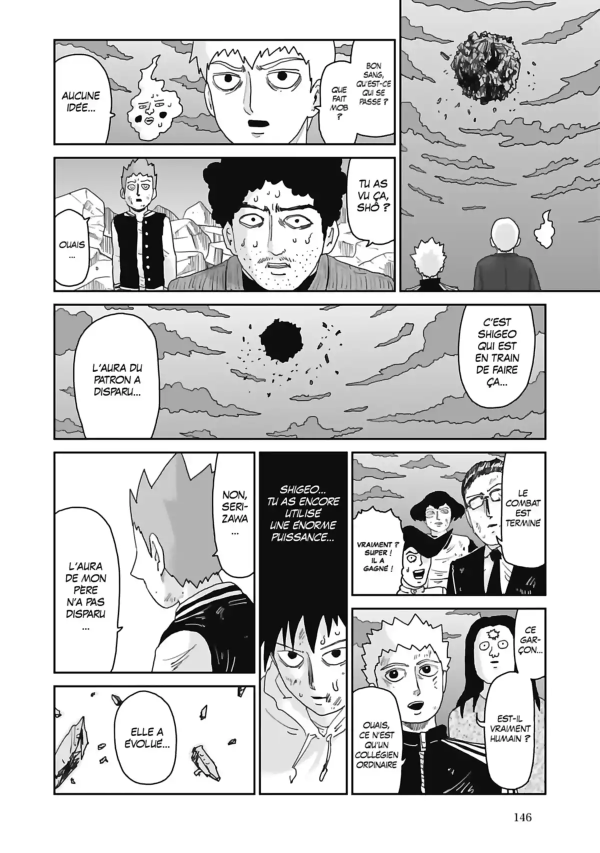 Mob Psycho 100 Volume 12 page 148