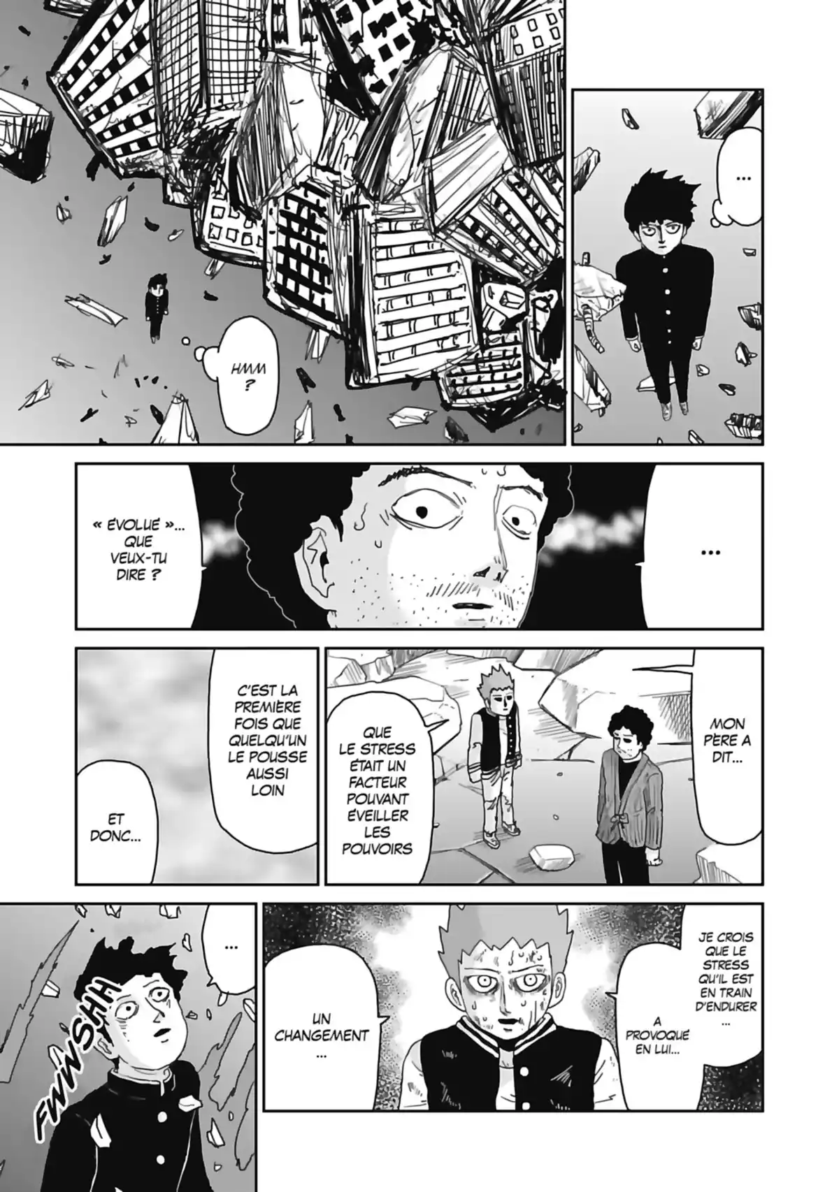 Mob Psycho 100 Volume 12 page 149