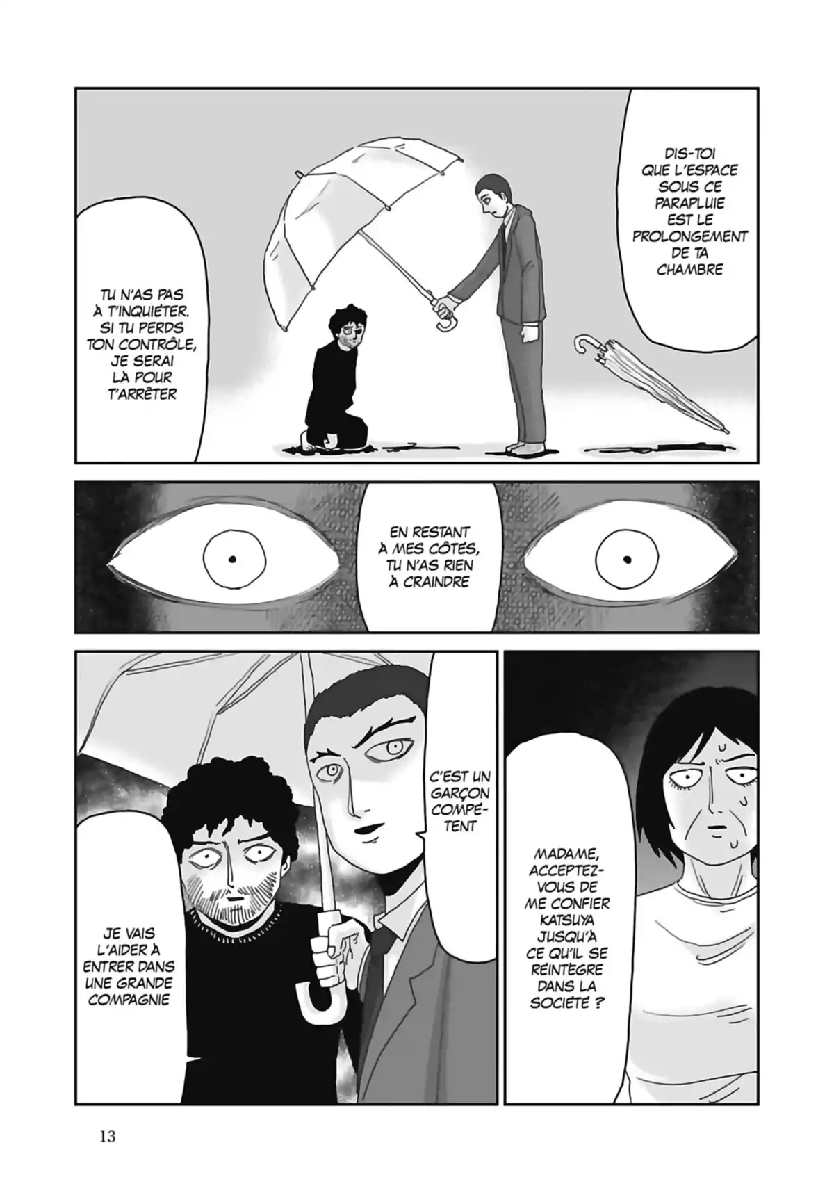 Mob Psycho 100 Volume 12 page 15