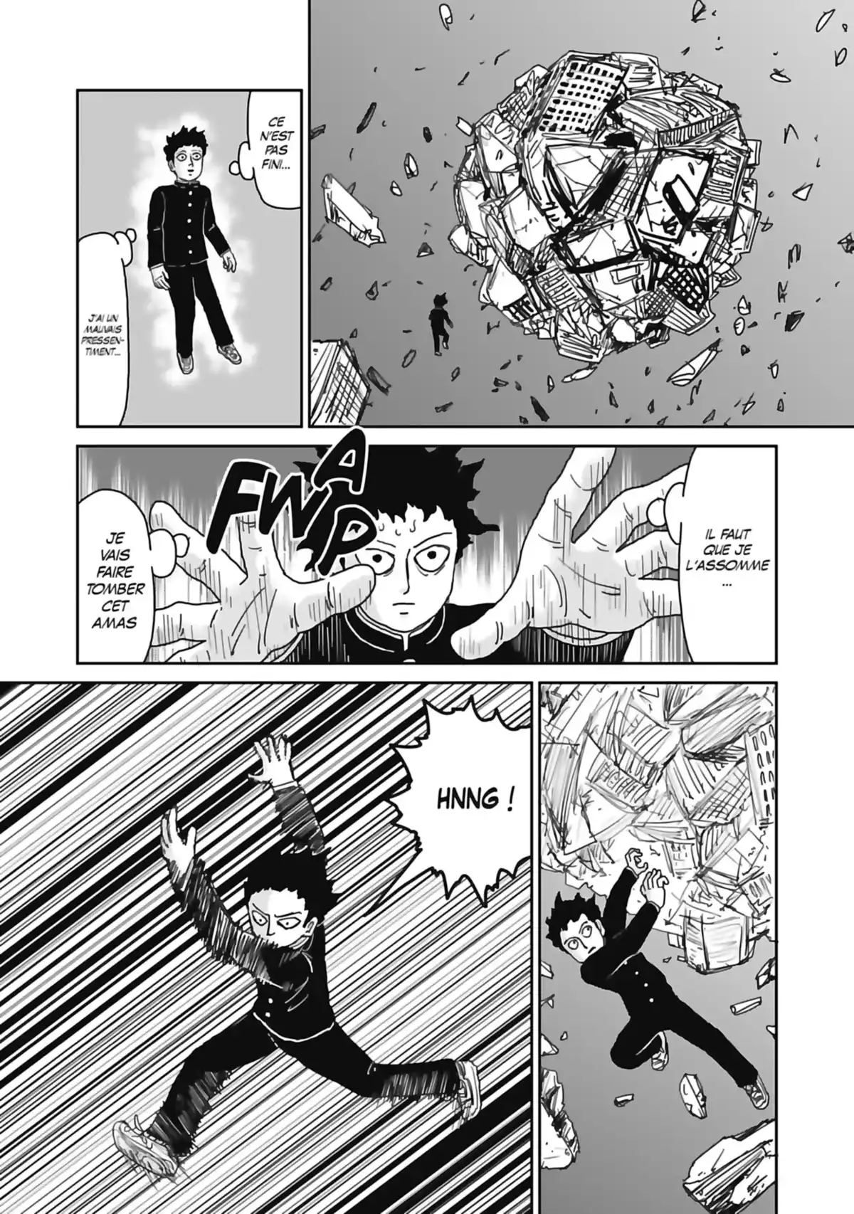 Mob Psycho 100 Volume 12 page 150