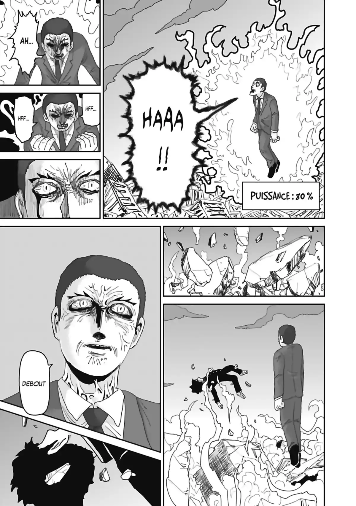 Mob Psycho 100 Volume 12 page 155