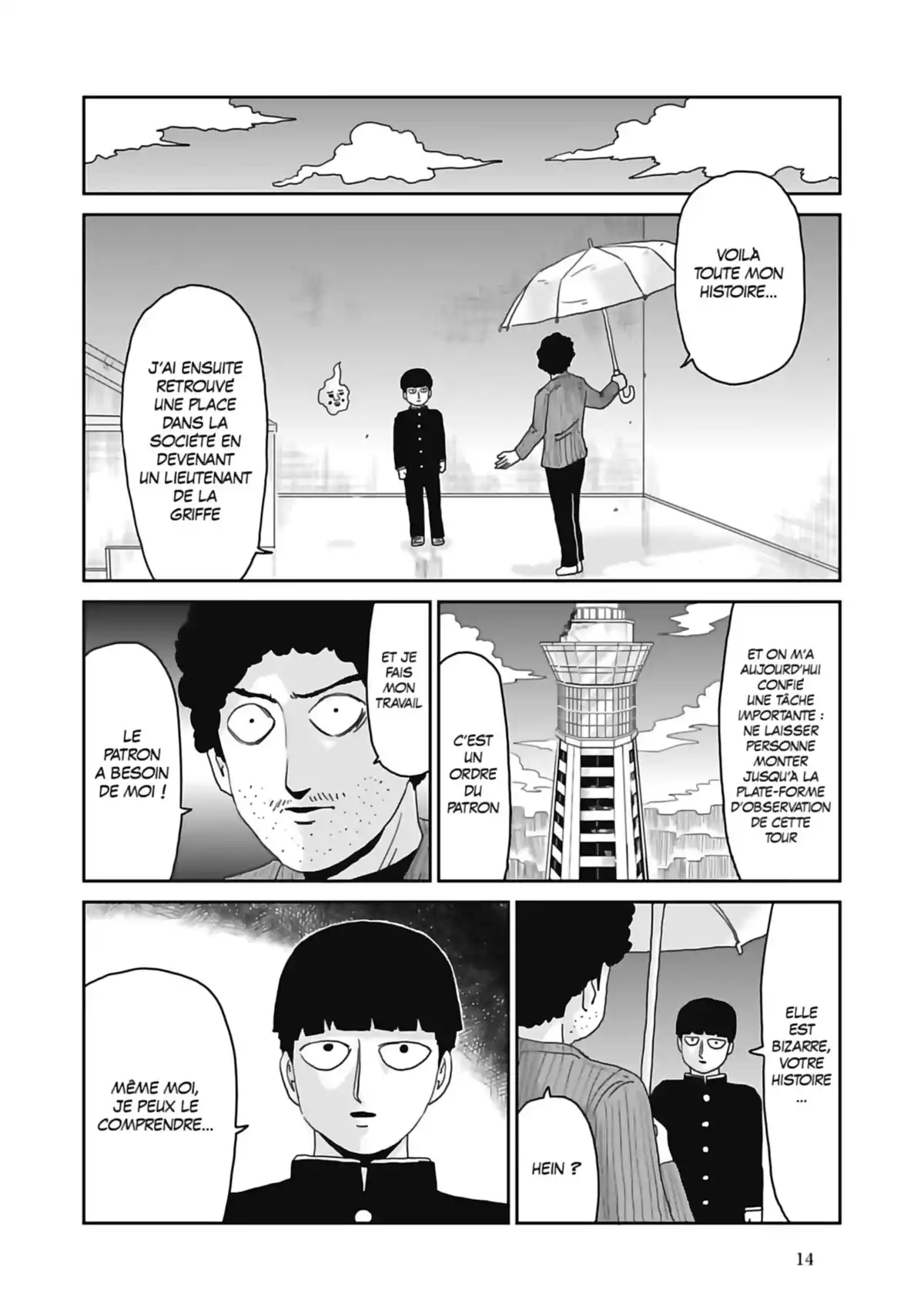 Mob Psycho 100 Volume 12 page 16