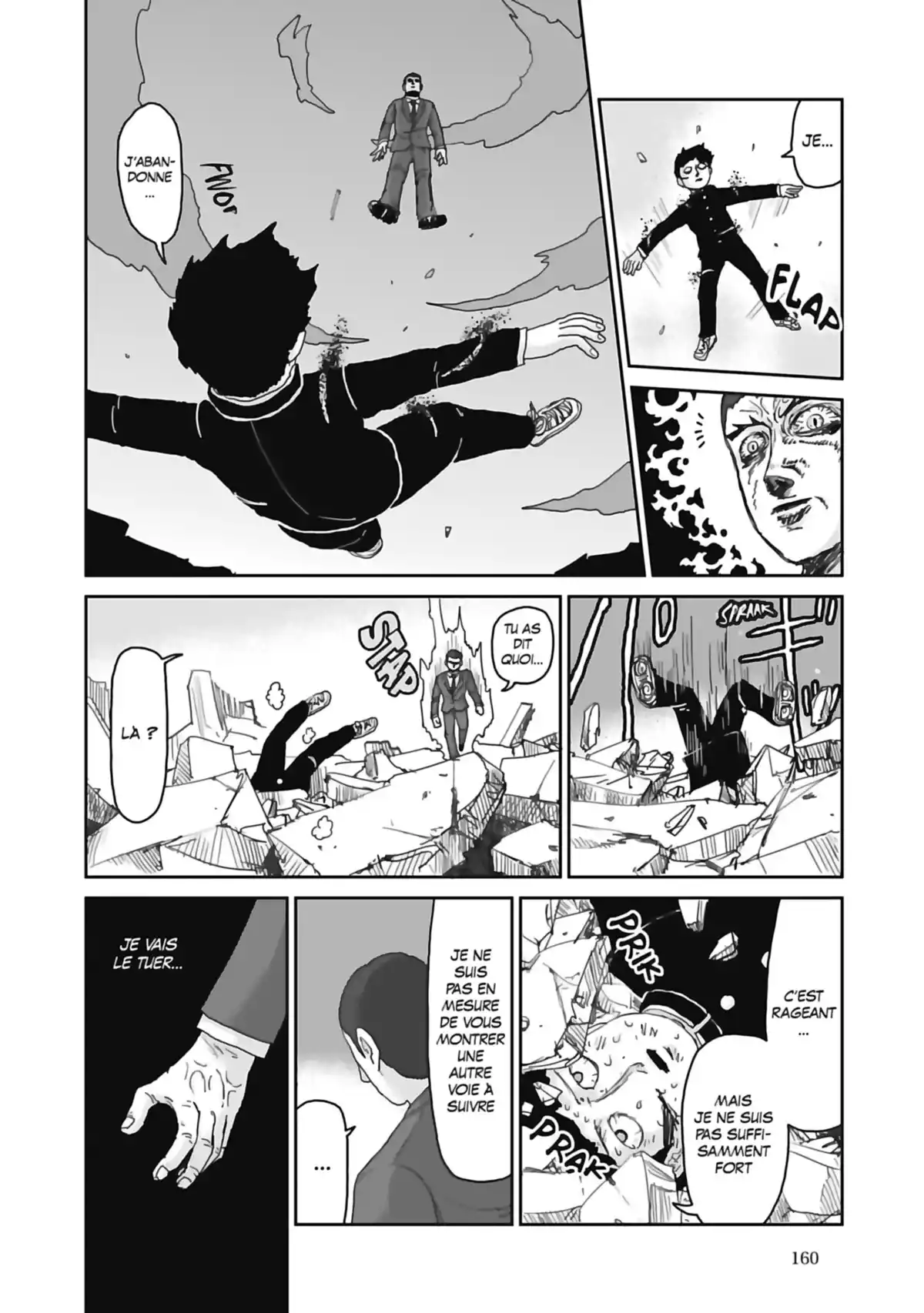 Mob Psycho 100 Volume 12 page 162