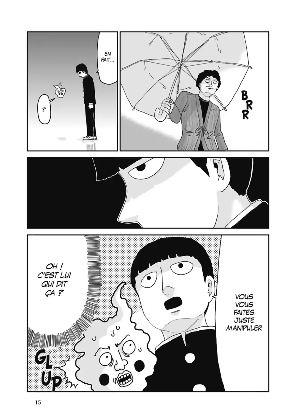 Mob Psycho 100 Volume 12 page 17