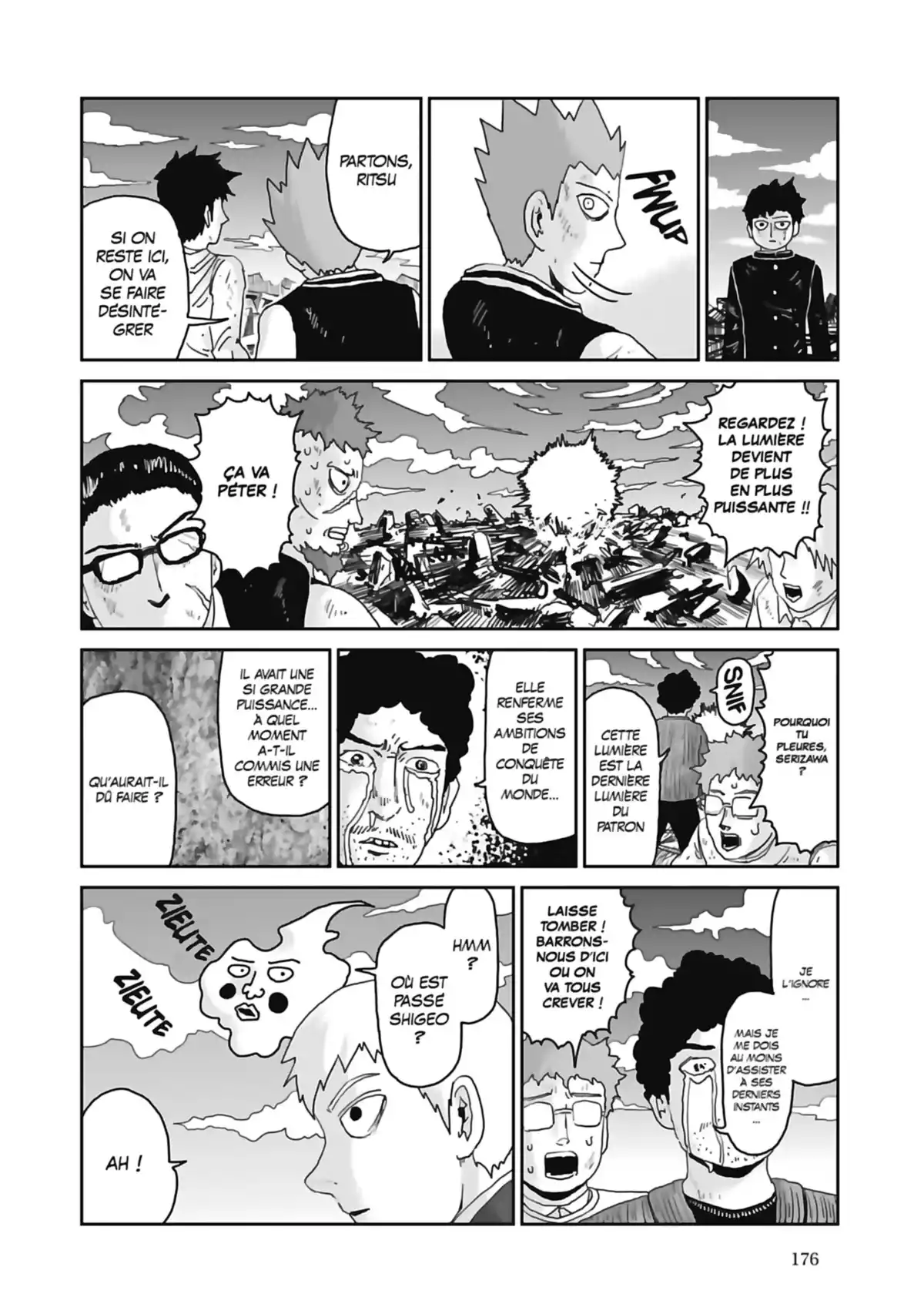 Mob Psycho 100 Volume 12 page 178