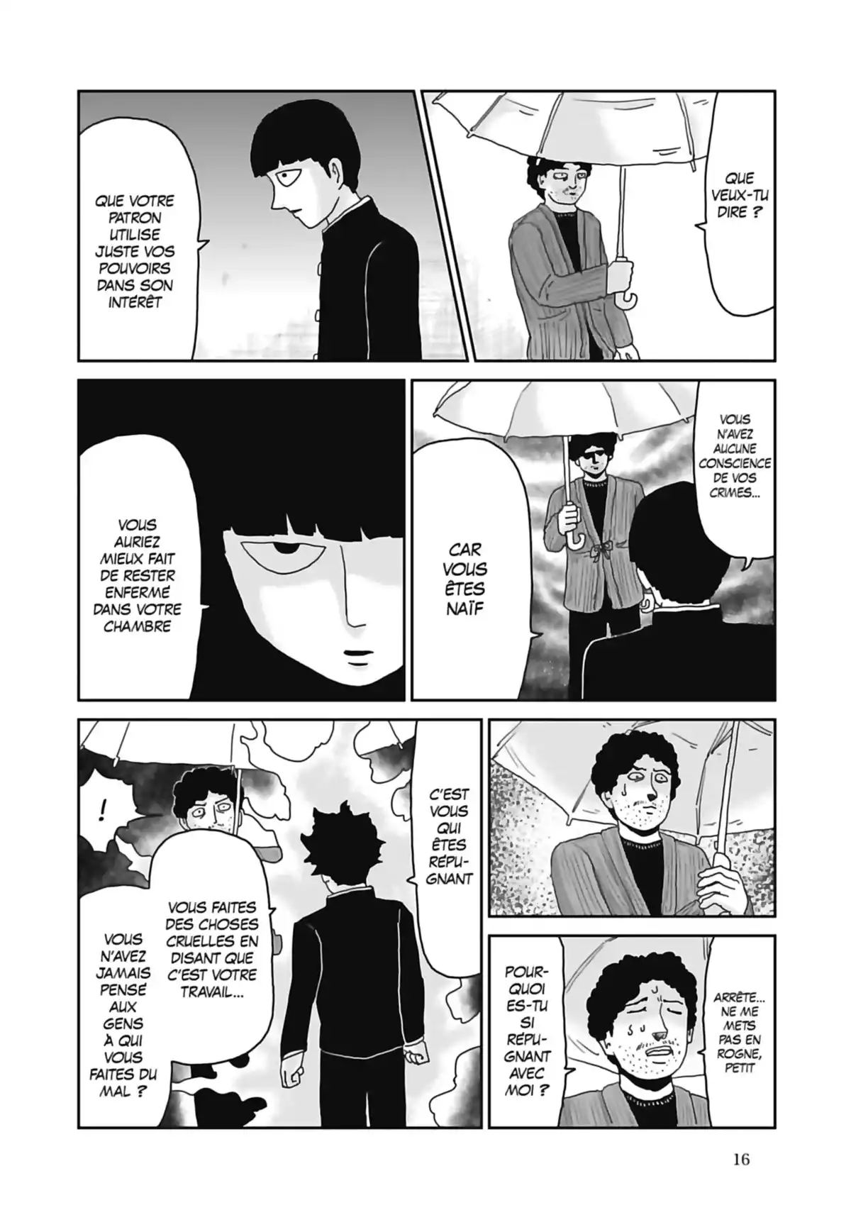 Mob Psycho 100 Volume 12 page 18