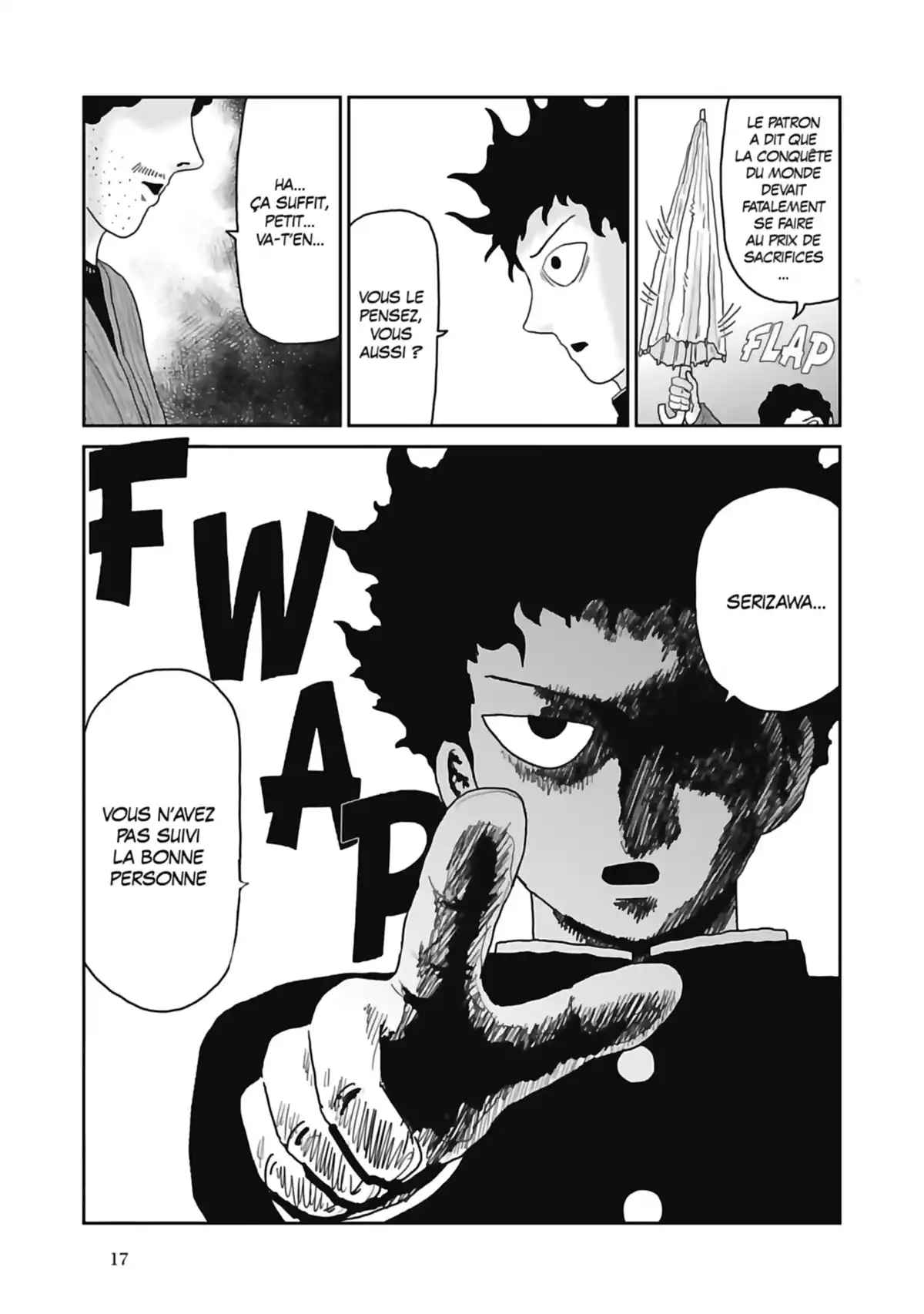 Mob Psycho 100 Volume 12 page 19