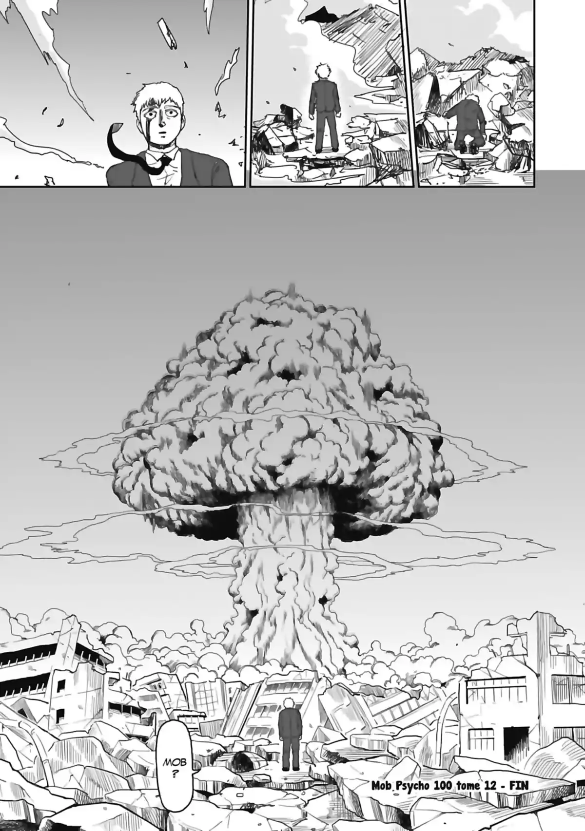 Mob Psycho 100 Volume 12 page 193