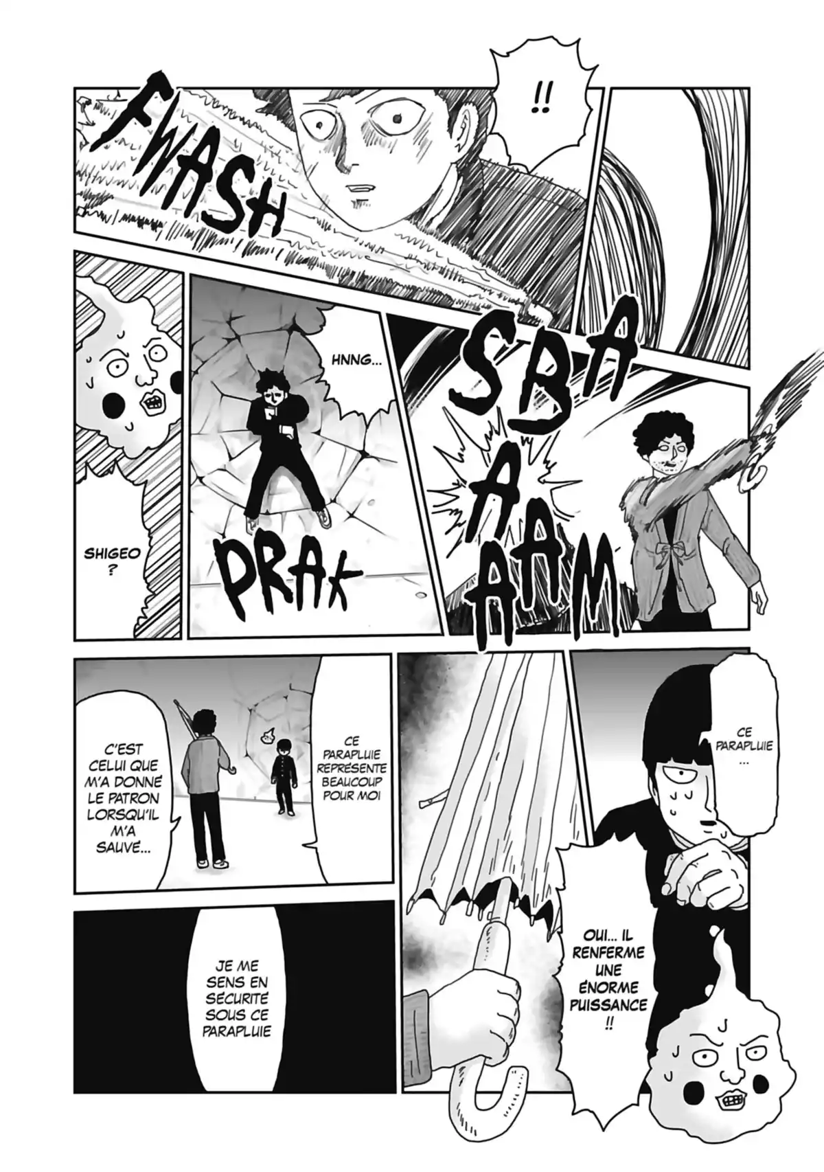 Mob Psycho 100 Volume 12 page 20