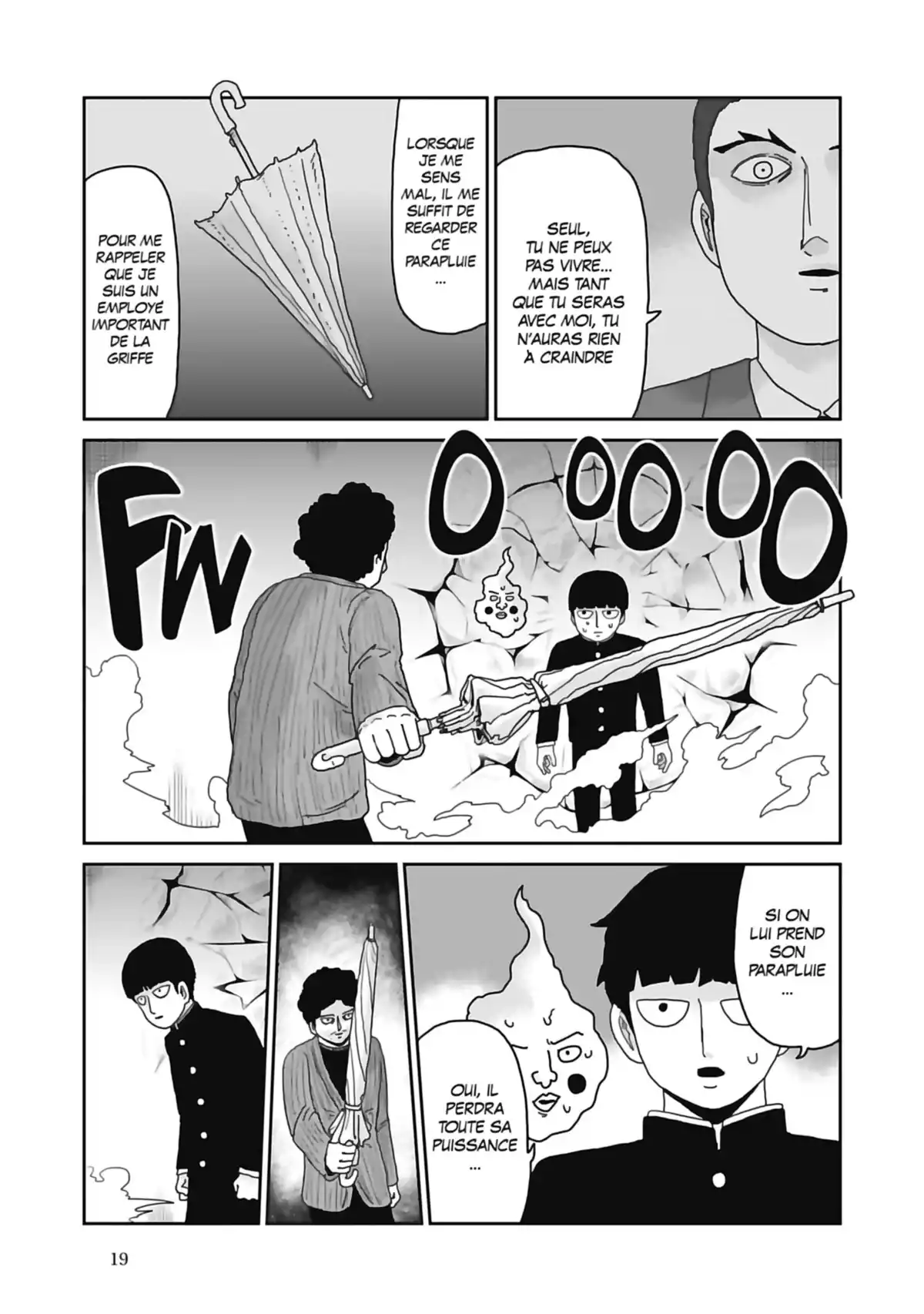 Mob Psycho 100 Volume 12 page 21