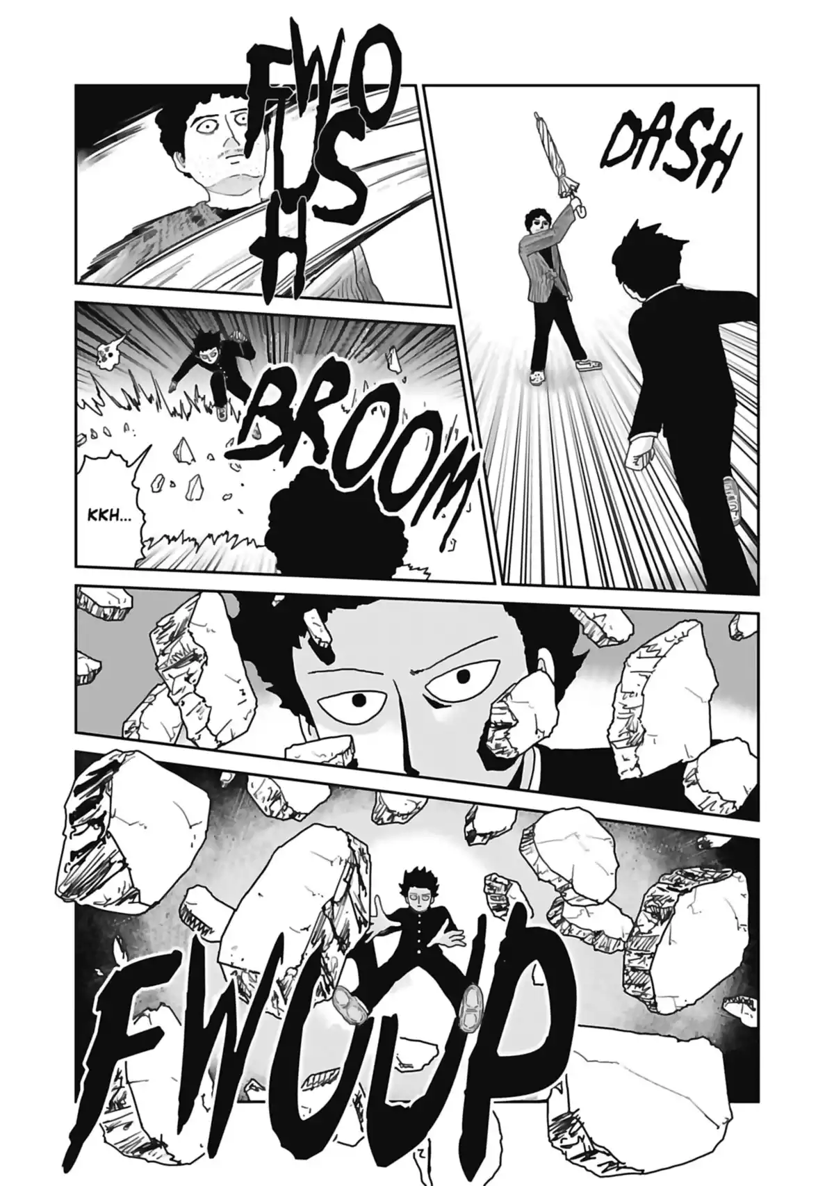 Mob Psycho 100 Volume 12 page 22