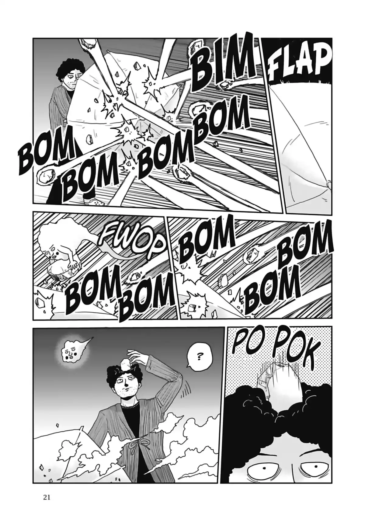 Mob Psycho 100 Volume 12 page 23