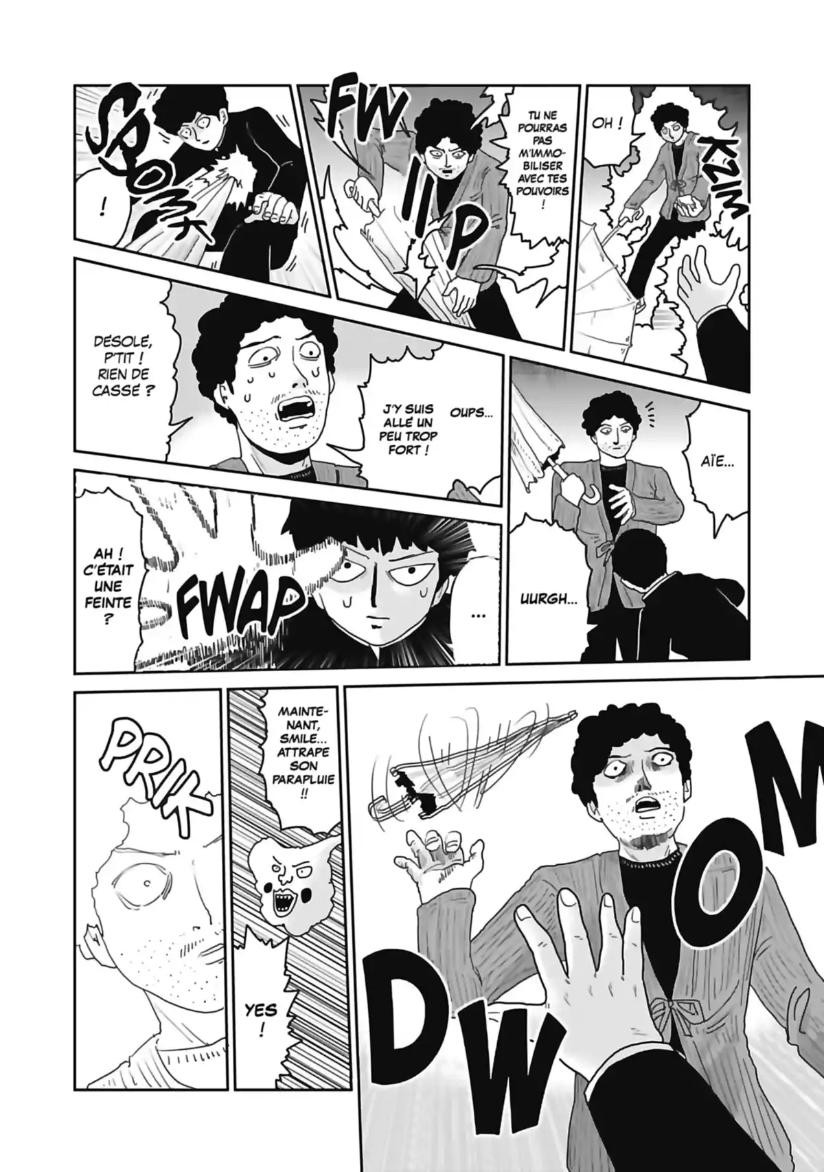 Mob Psycho 100 Volume 12 page 24